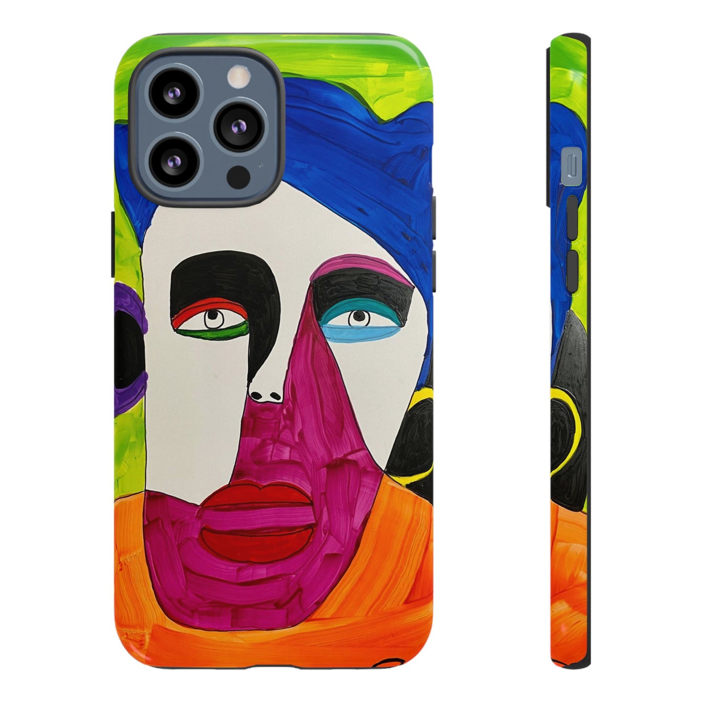 1Featured - Abstract Art Tough Phone Cases