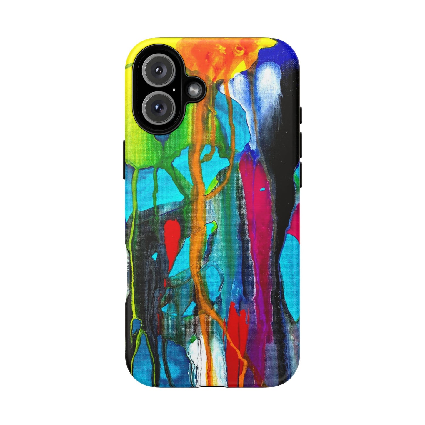 Abstract Art Tough Phone Cases