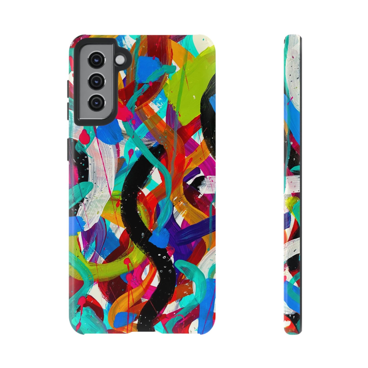 Abstract Art Tough Phone Cases