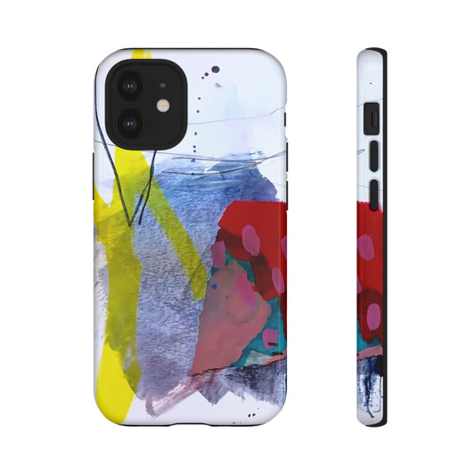 Abstract Art Tough Phone Cases