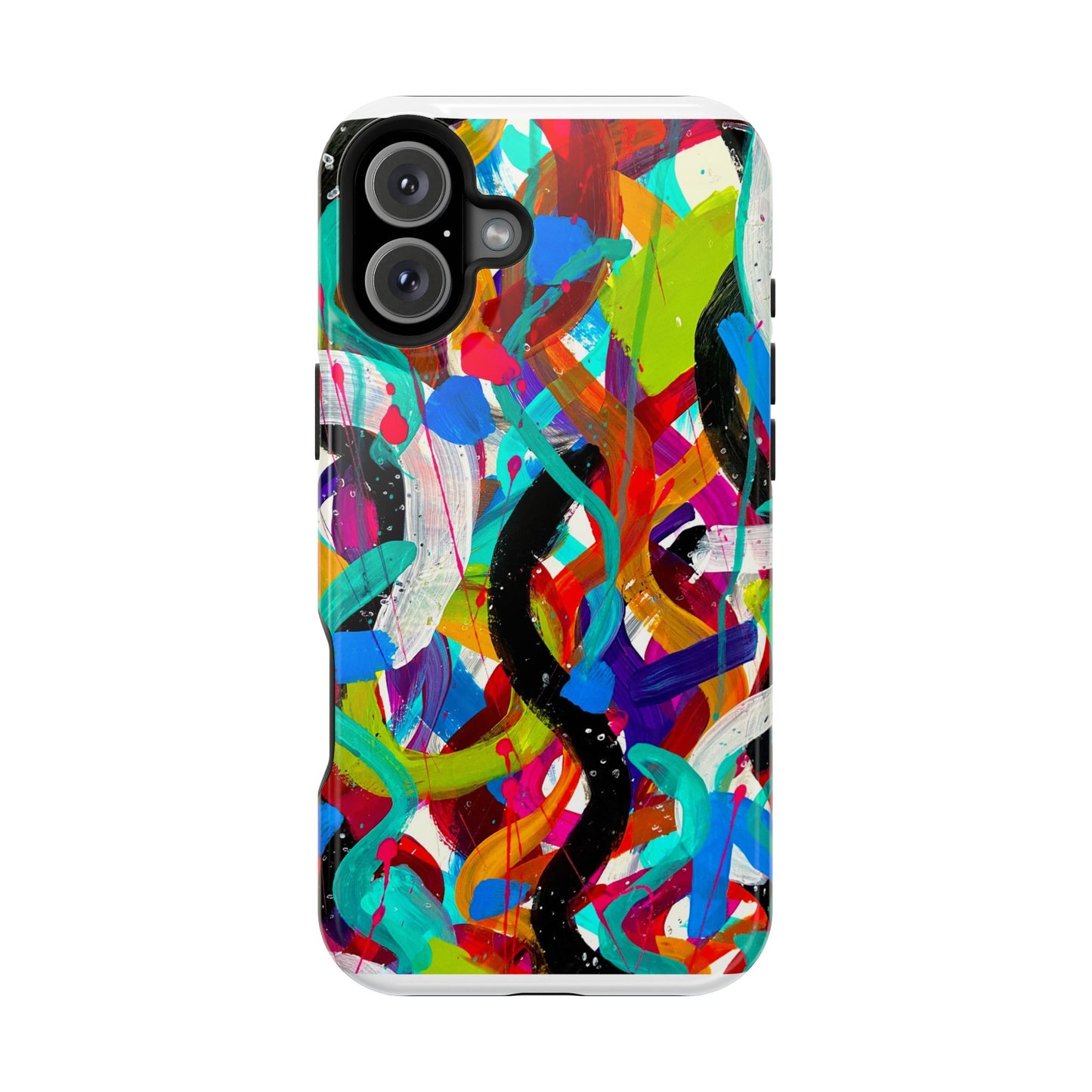Abstract Art Impact-Resistant Phone Cases
