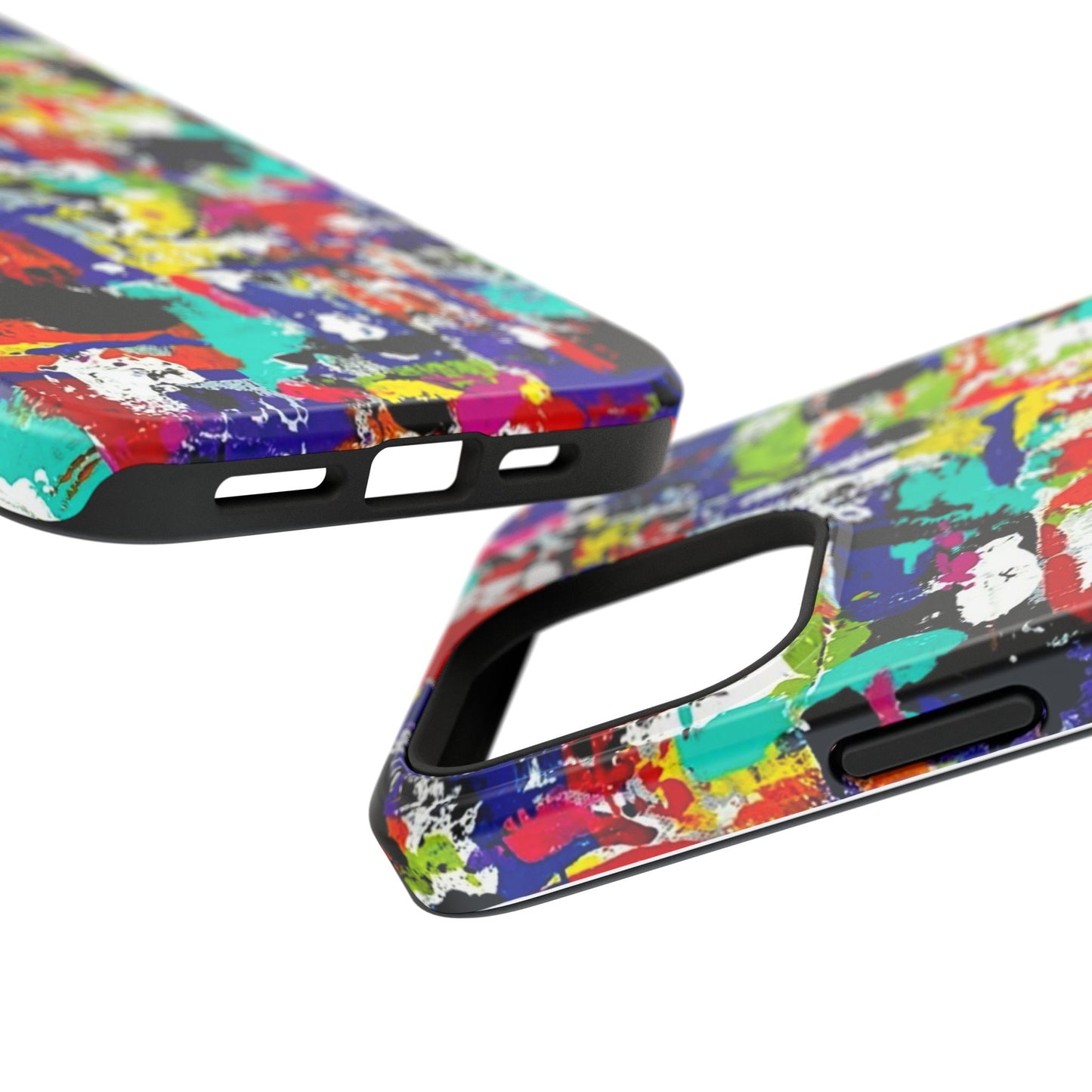 Abstract Art Impact-Resistant Phone Cases