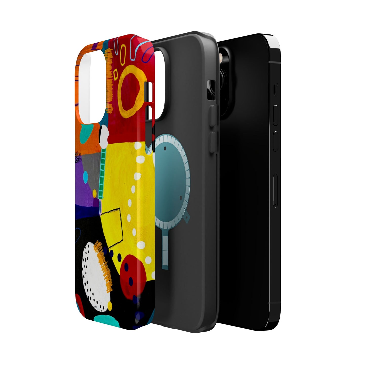 Abstract Art MagSafe Tough Phone Cases