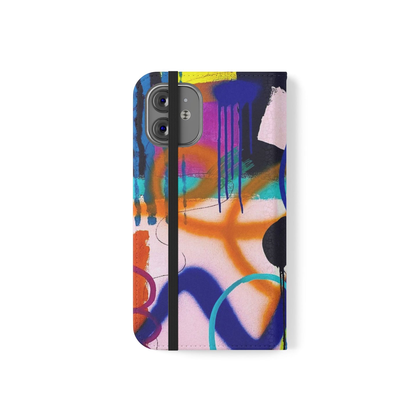 Abstract Art Phone Flip Cases