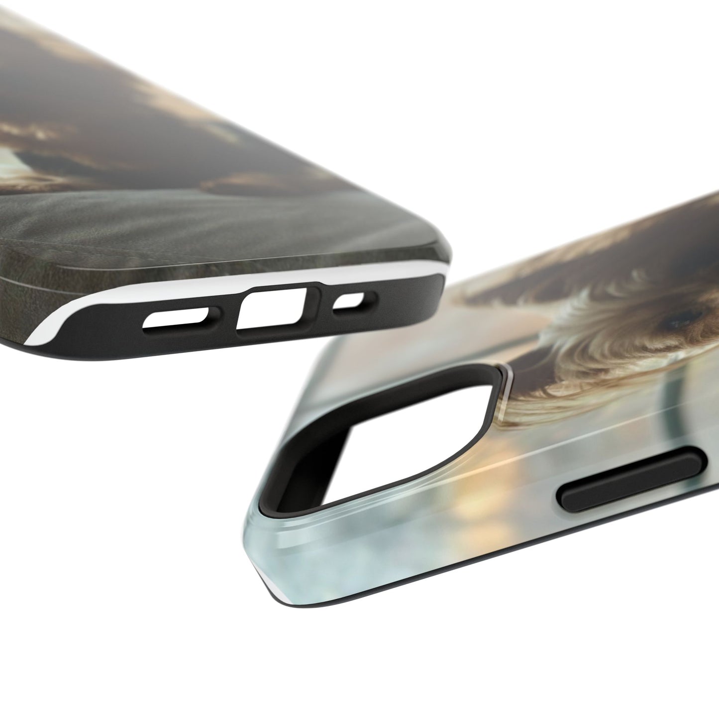 Yorkie Impact-Resistant Phone Cases