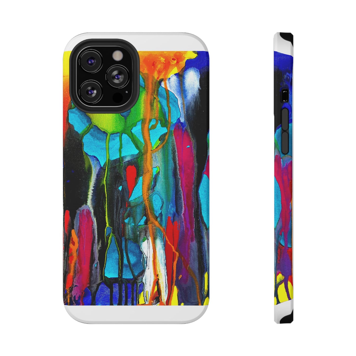 Abstract Art Impact-Resistant Phone Cases