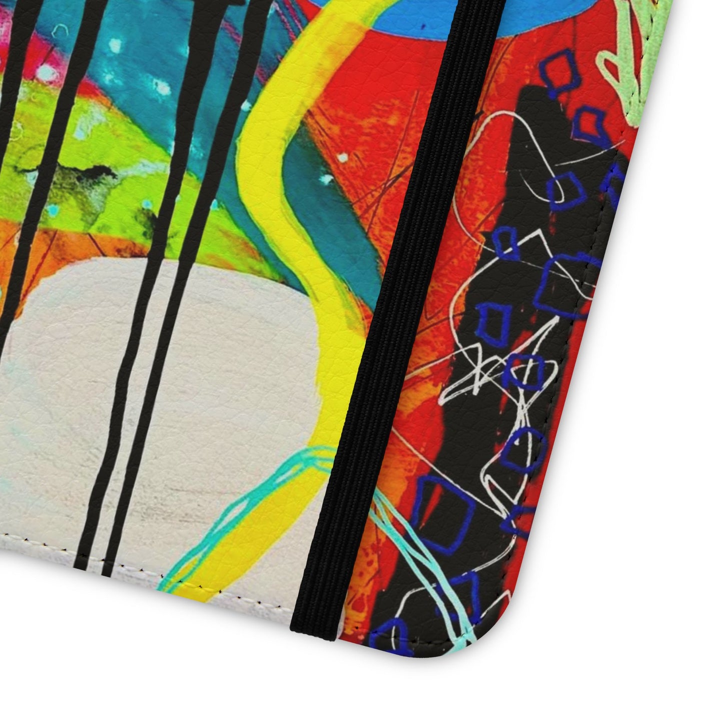 4Featured - Abstract Art Flip Cases