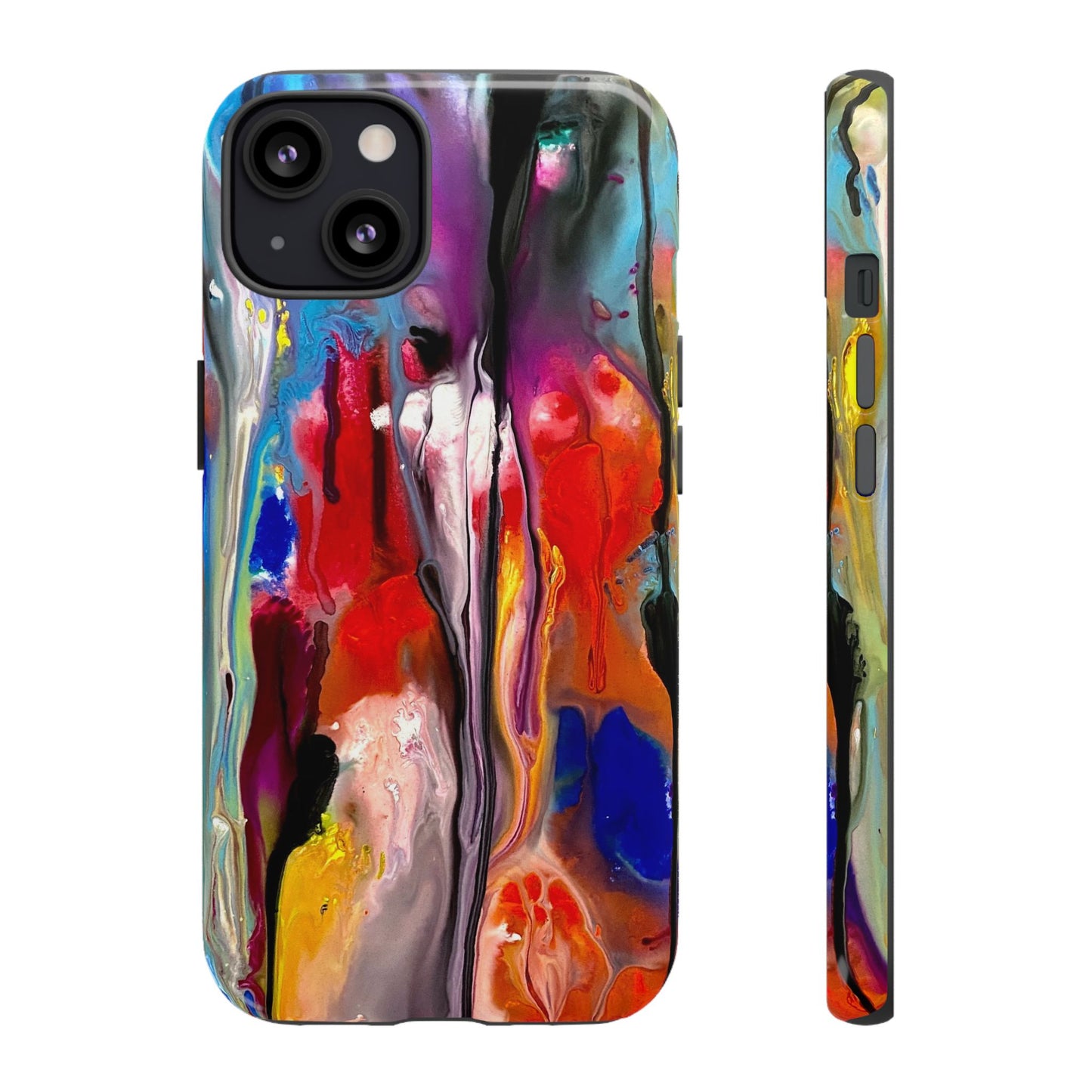 Abstract Art Tough Phone Cases