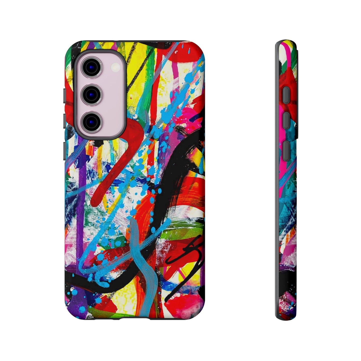 Abstract Art Tough Phone Cases