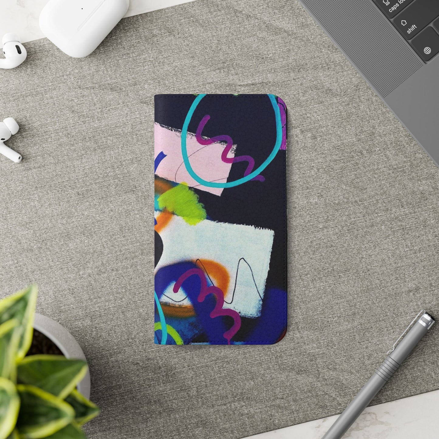 Abstract Art Phone Flip Cases
