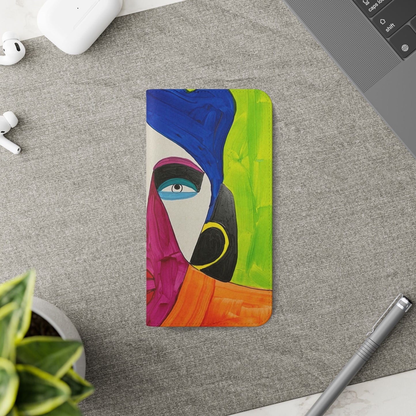 Abstract Art Phone Flip Cases