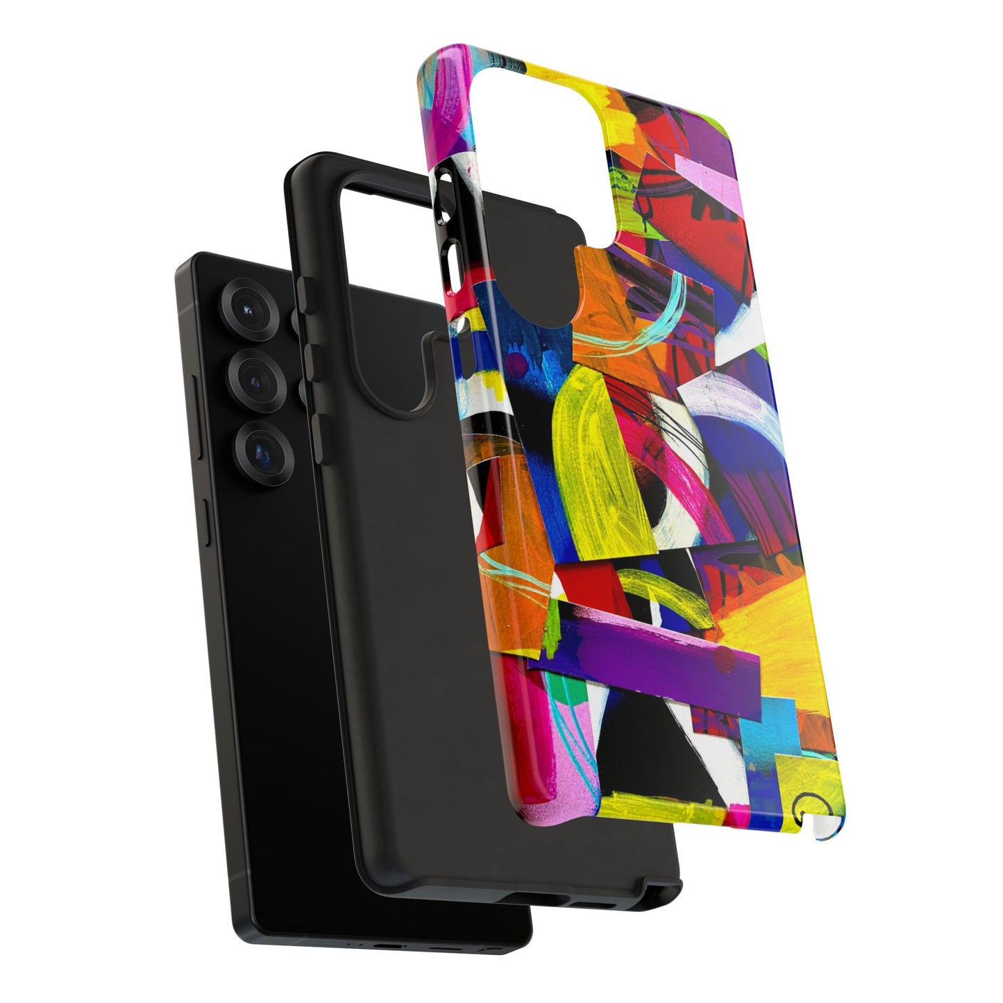Abstract Art Tough Phone Cases