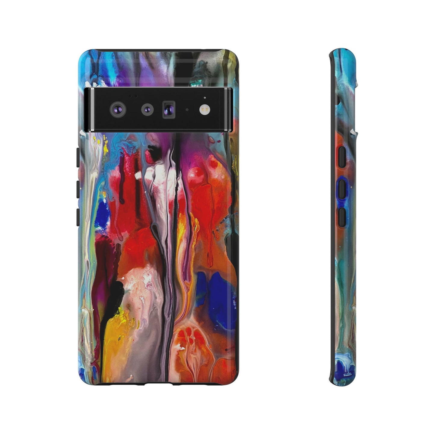 Abstract Art Tough Phone Cases