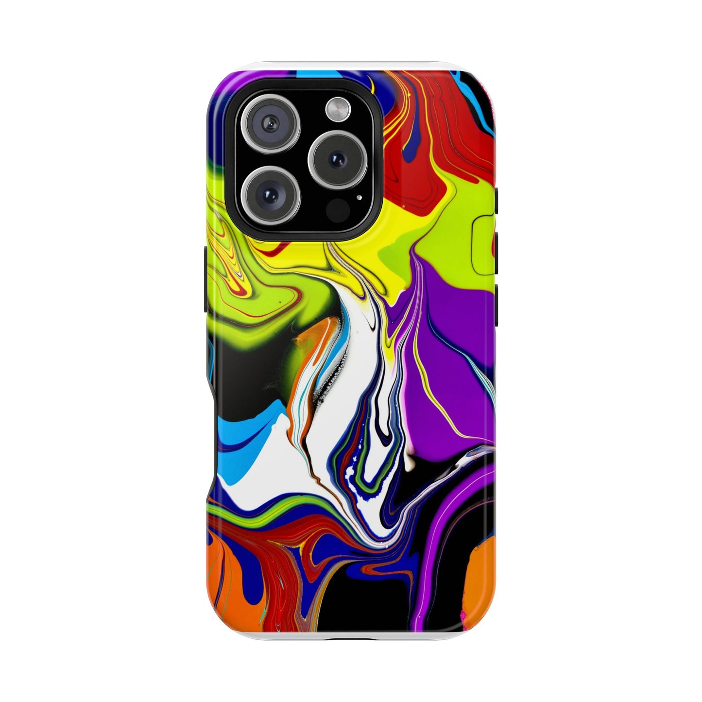 3Featured - Abstract Art MagSafe Tough Phone Cases