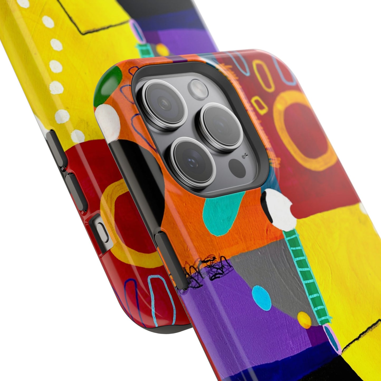 Abstract Art MagSafe Tough Phone Cases