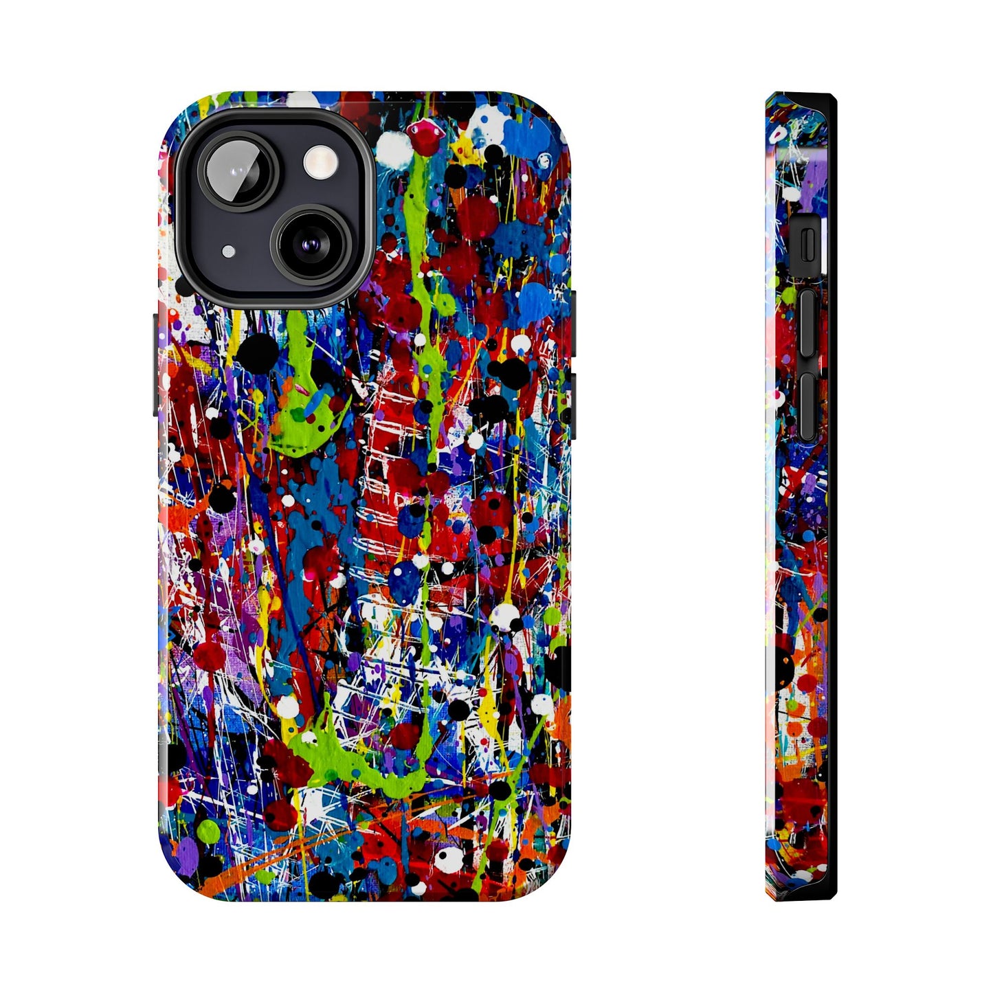 Abstract Art Tough Phone Cases