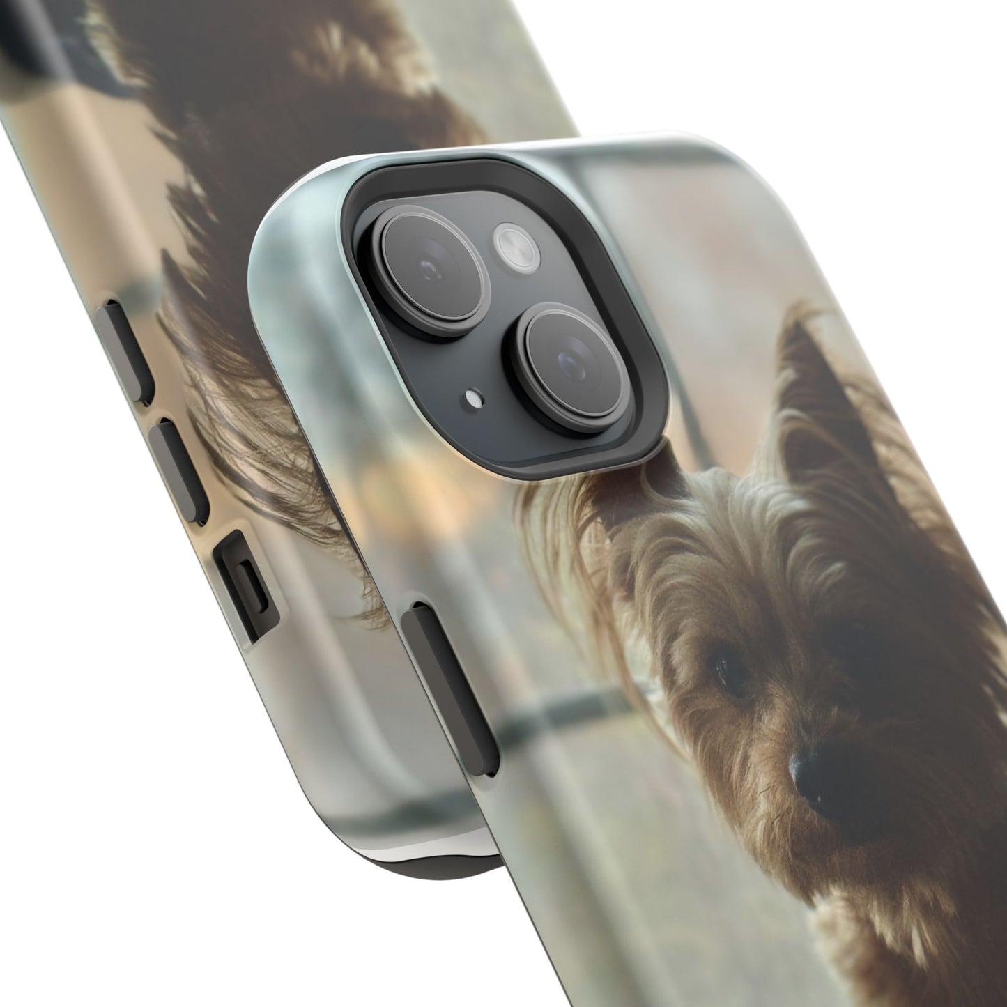Yorkie Impact-Resistant Phone Cases