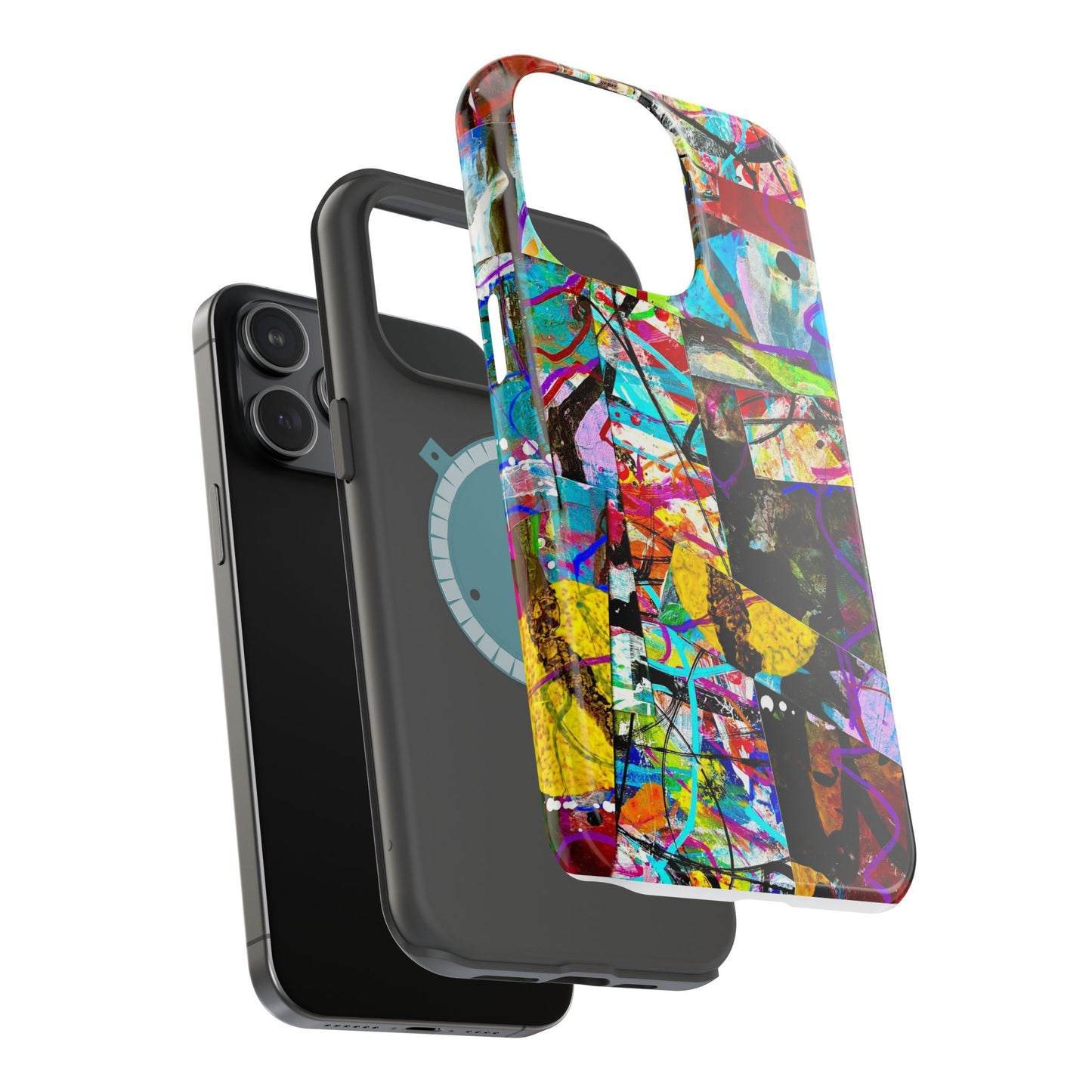 Abstract Art MagSafe Tough Phone Cases