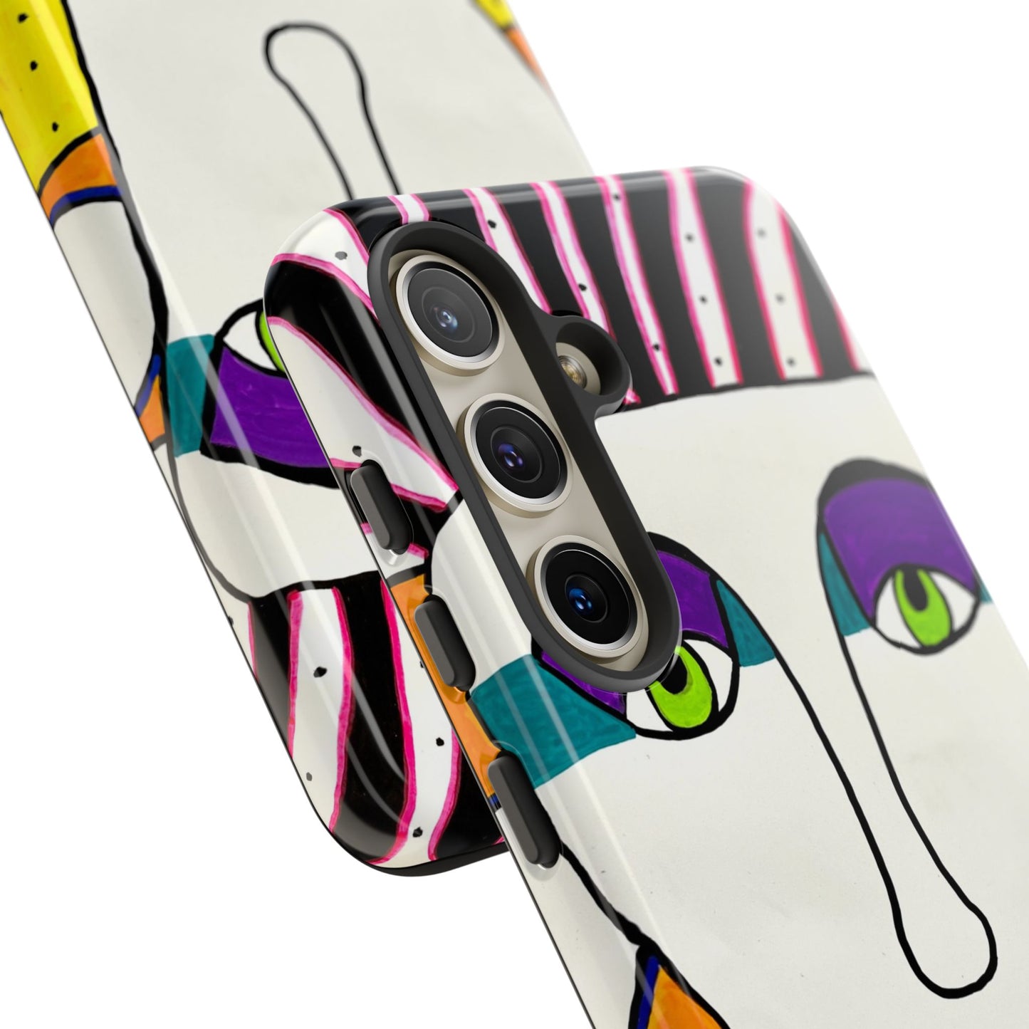 Abstract Art Tough Phone Cases