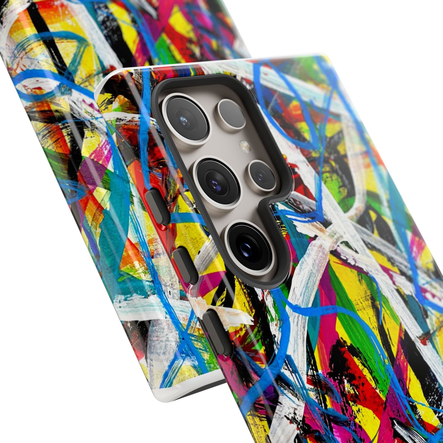 Abstract Art Tough Phone Cases