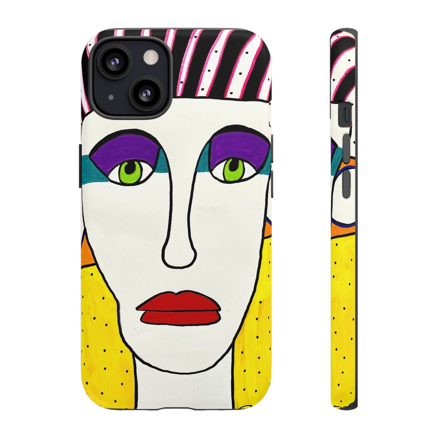 Abstract Art Tough Phone Cases