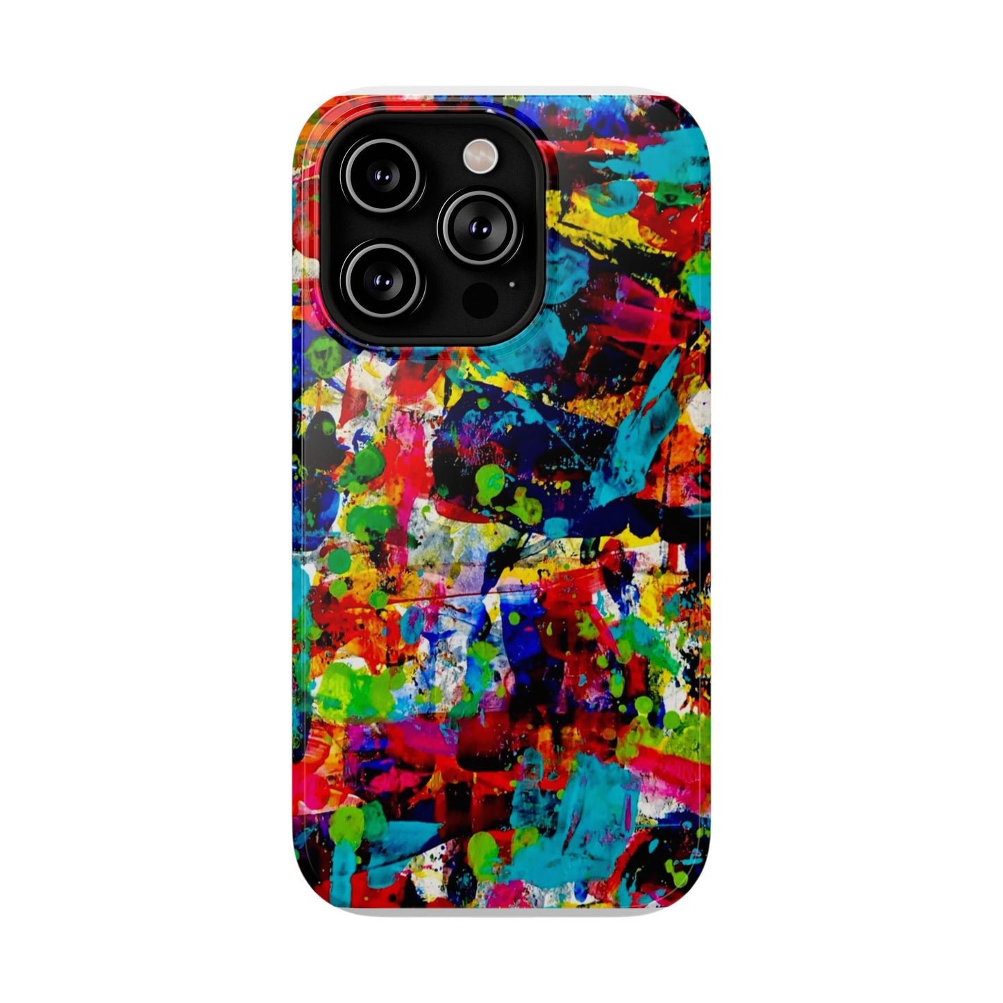 Abstract Art Impact-Resistant Phone Cases