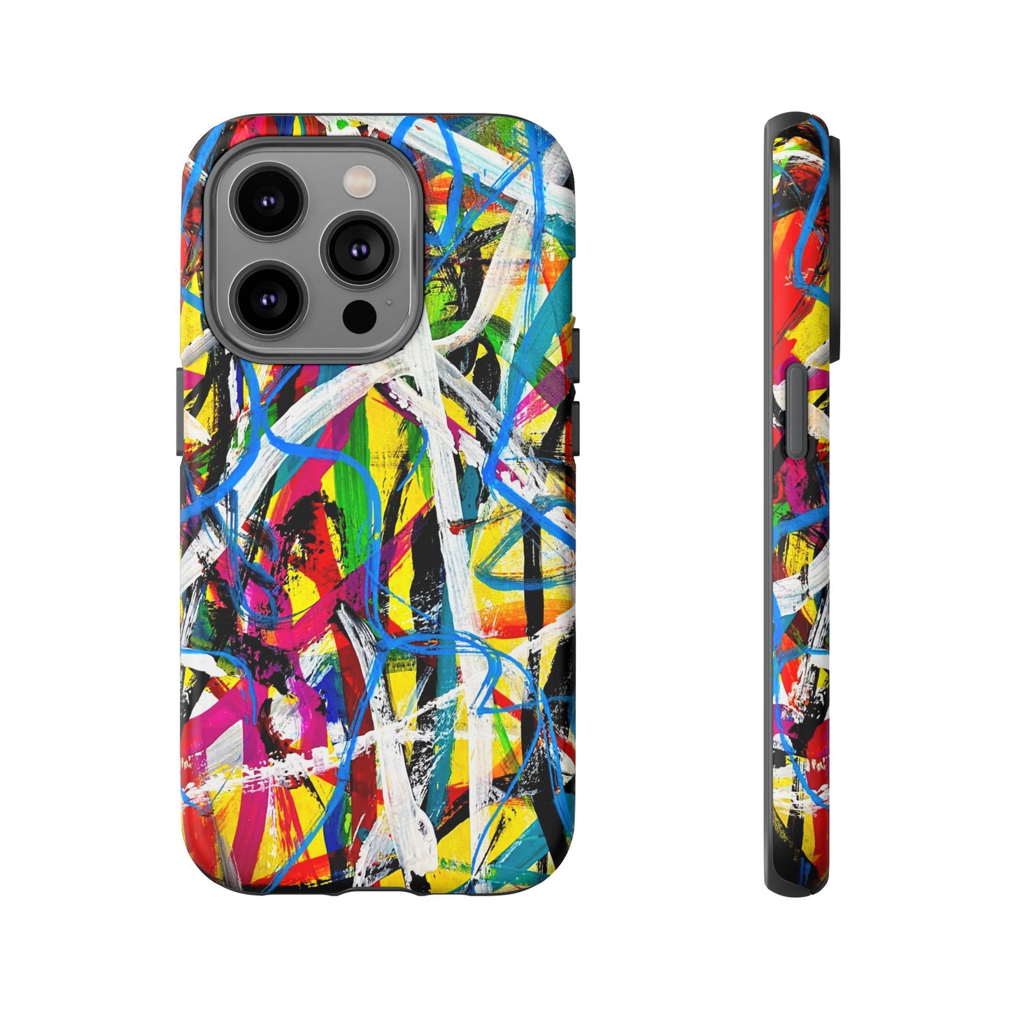 Abstract Art Tough Phone Cases