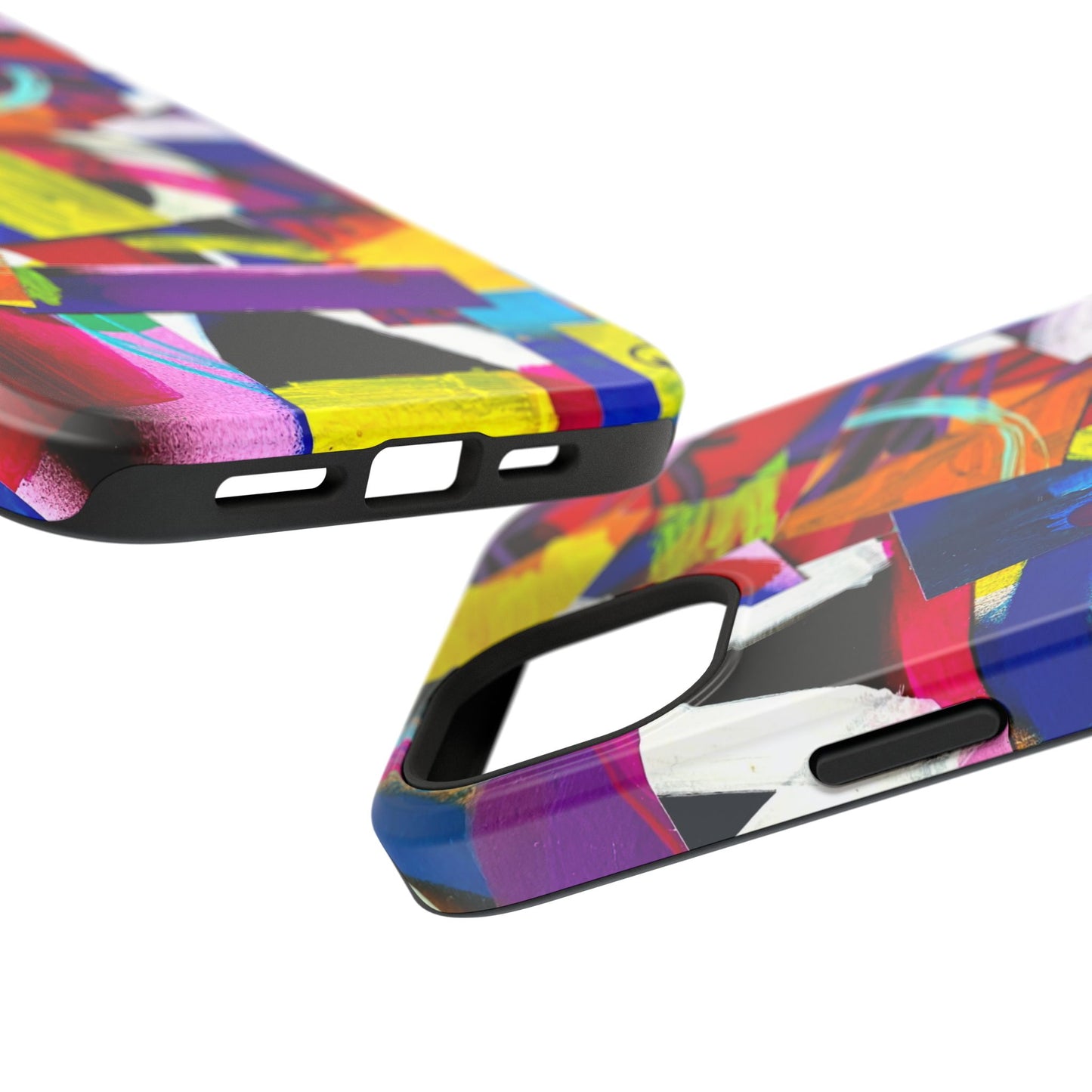 Abstract Art Impact-Resistant Phone Cases