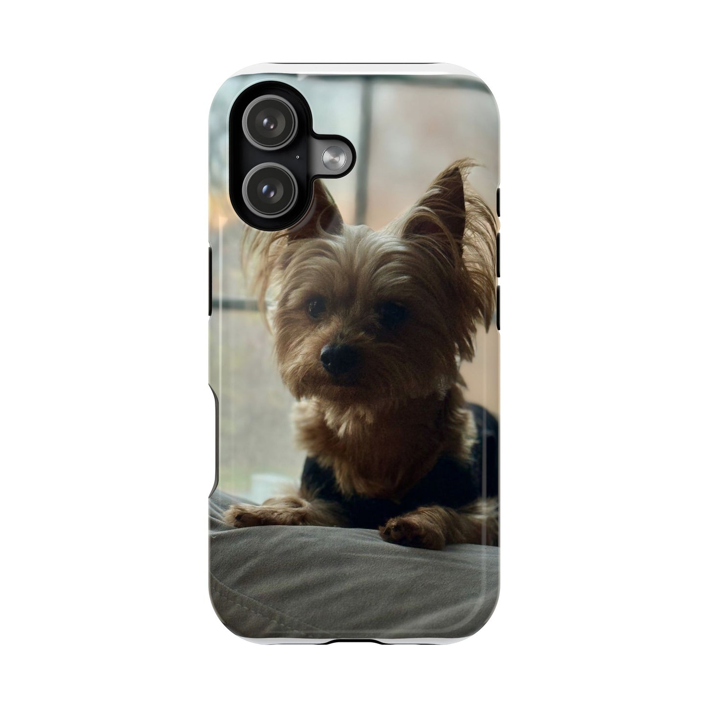 Yorkie Impact-Resistant Phone Cases