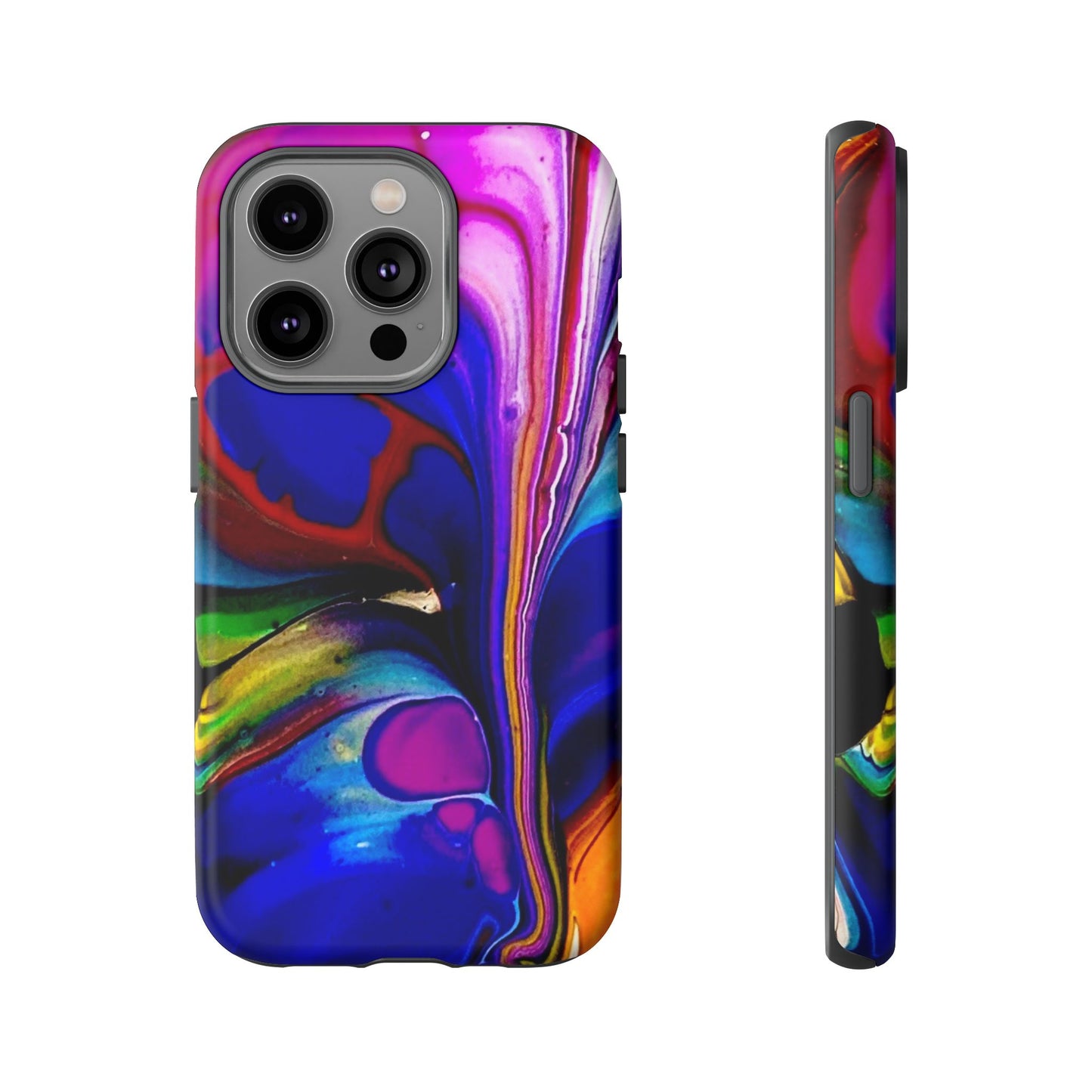 Abstract Art Tough Phone Cases