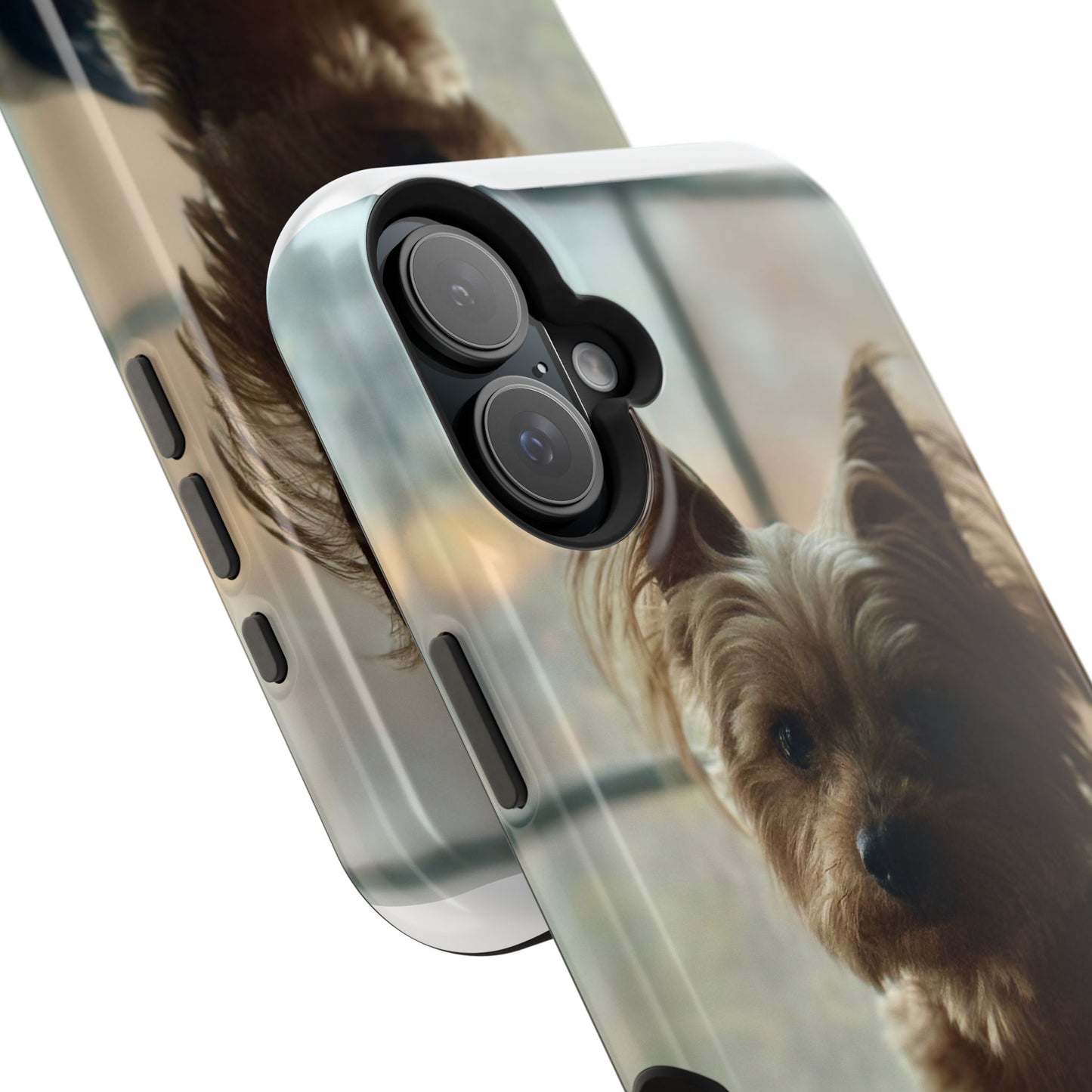Yorkie Impact-Resistant Phone Cases