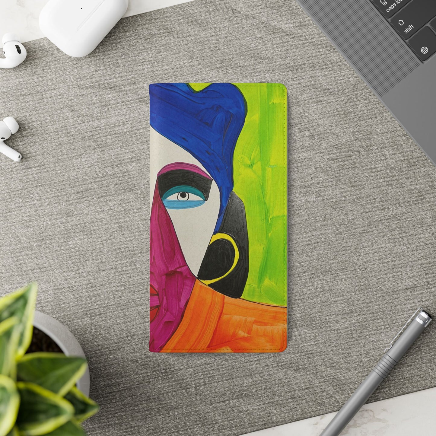 Abstract Art Phone Flip Cases