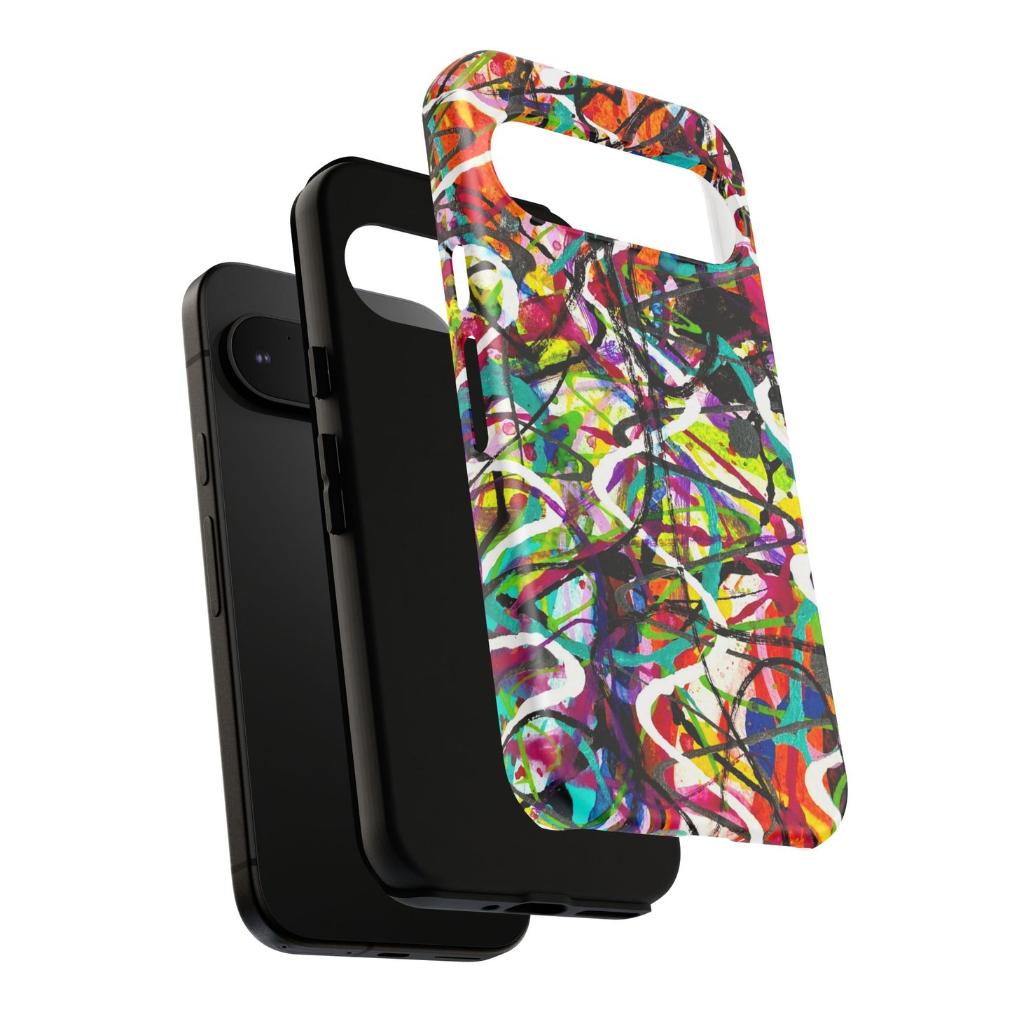 Abstract Art Tough Phone Cases