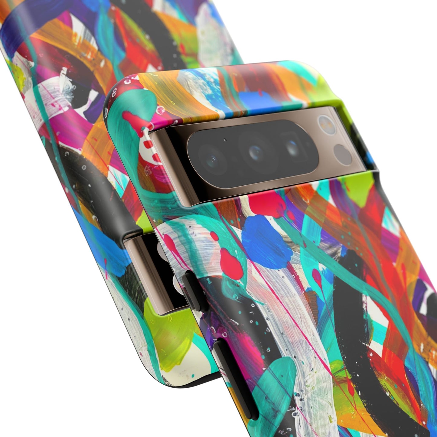 Abstract Art Tough Phone Cases