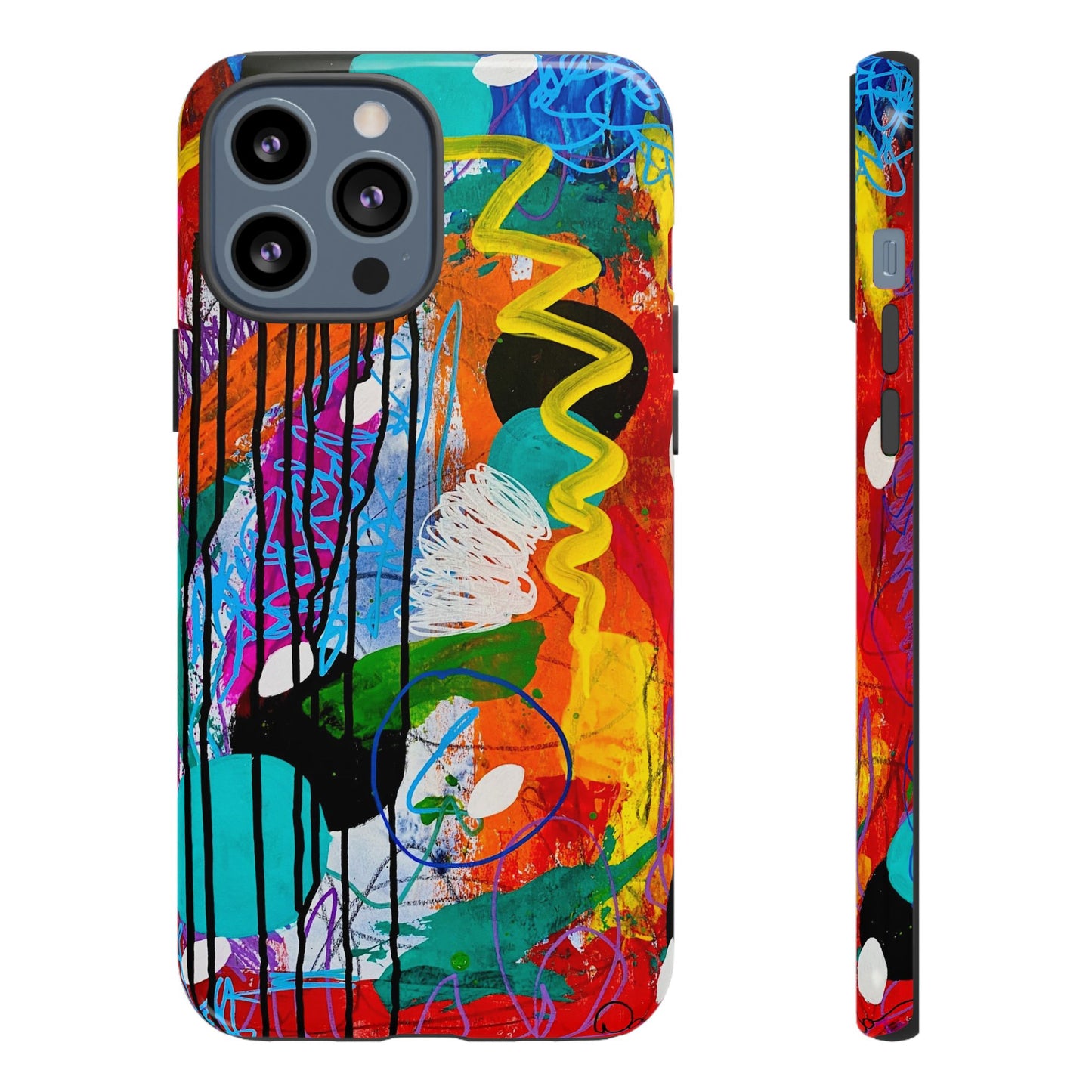 Abstract Art Tough Phone Cases