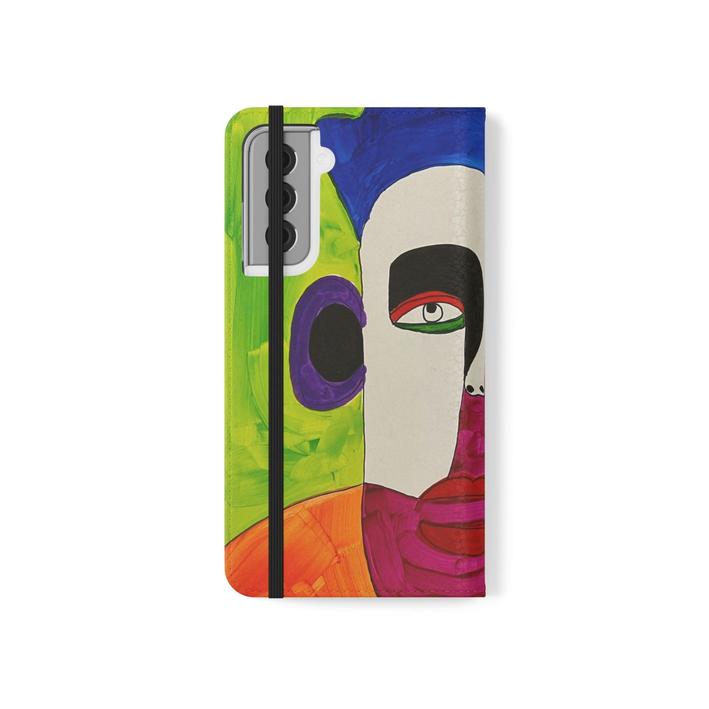Abstract Art Phone Flip Cases