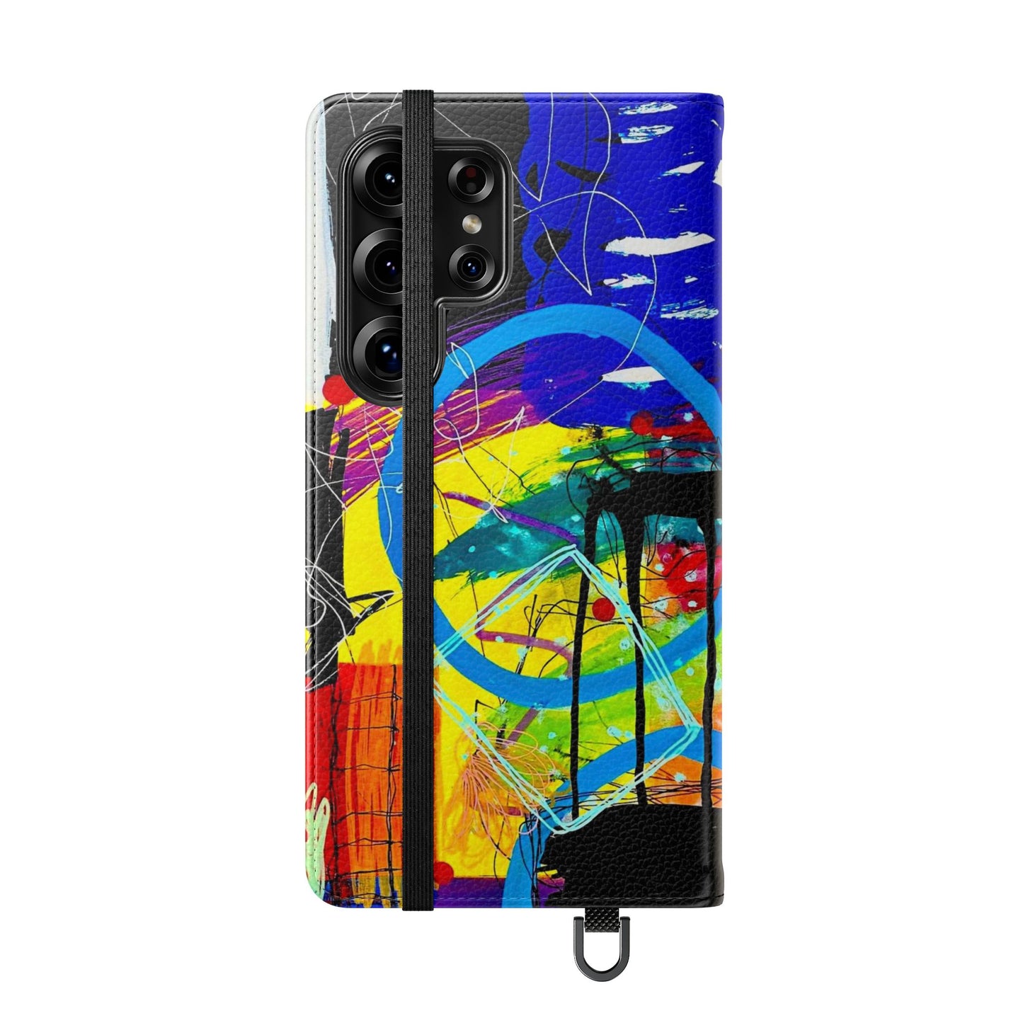 4Featured - Abstract Art Flip Cases
