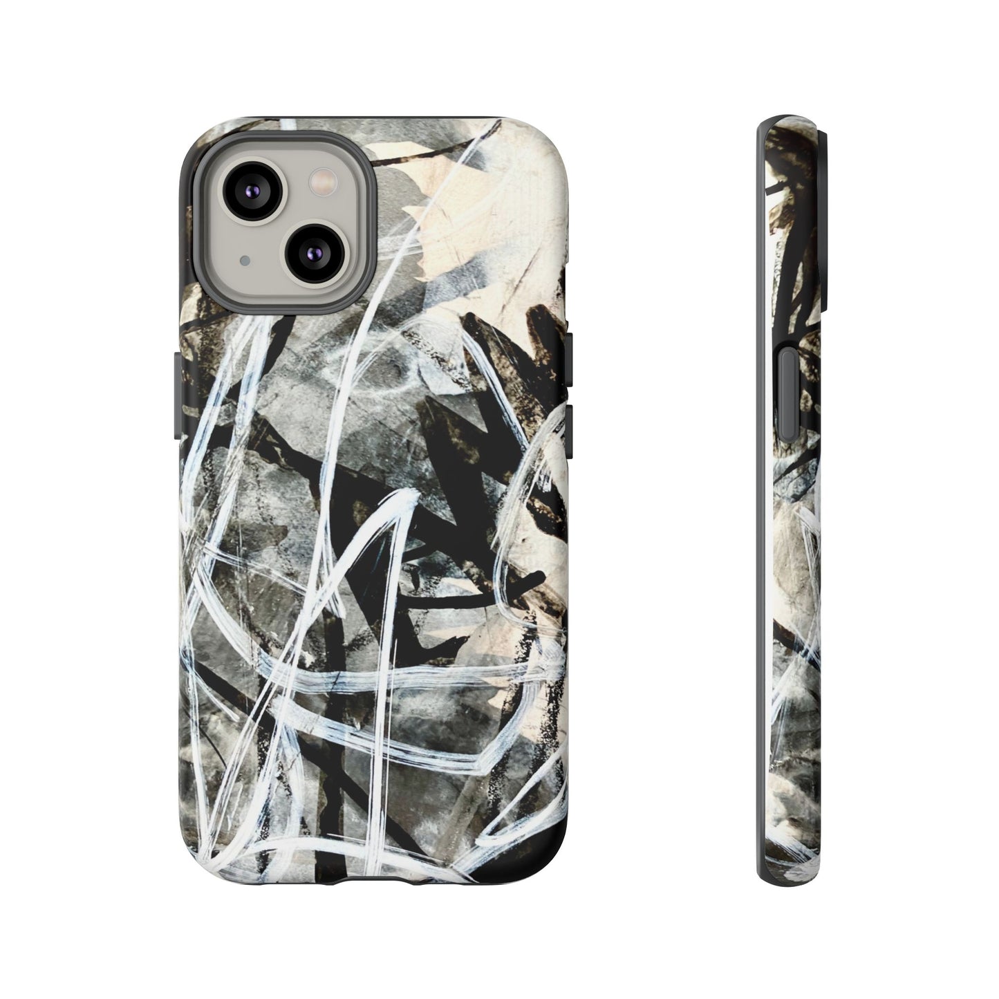 Abstract Art Tough Phone Cases