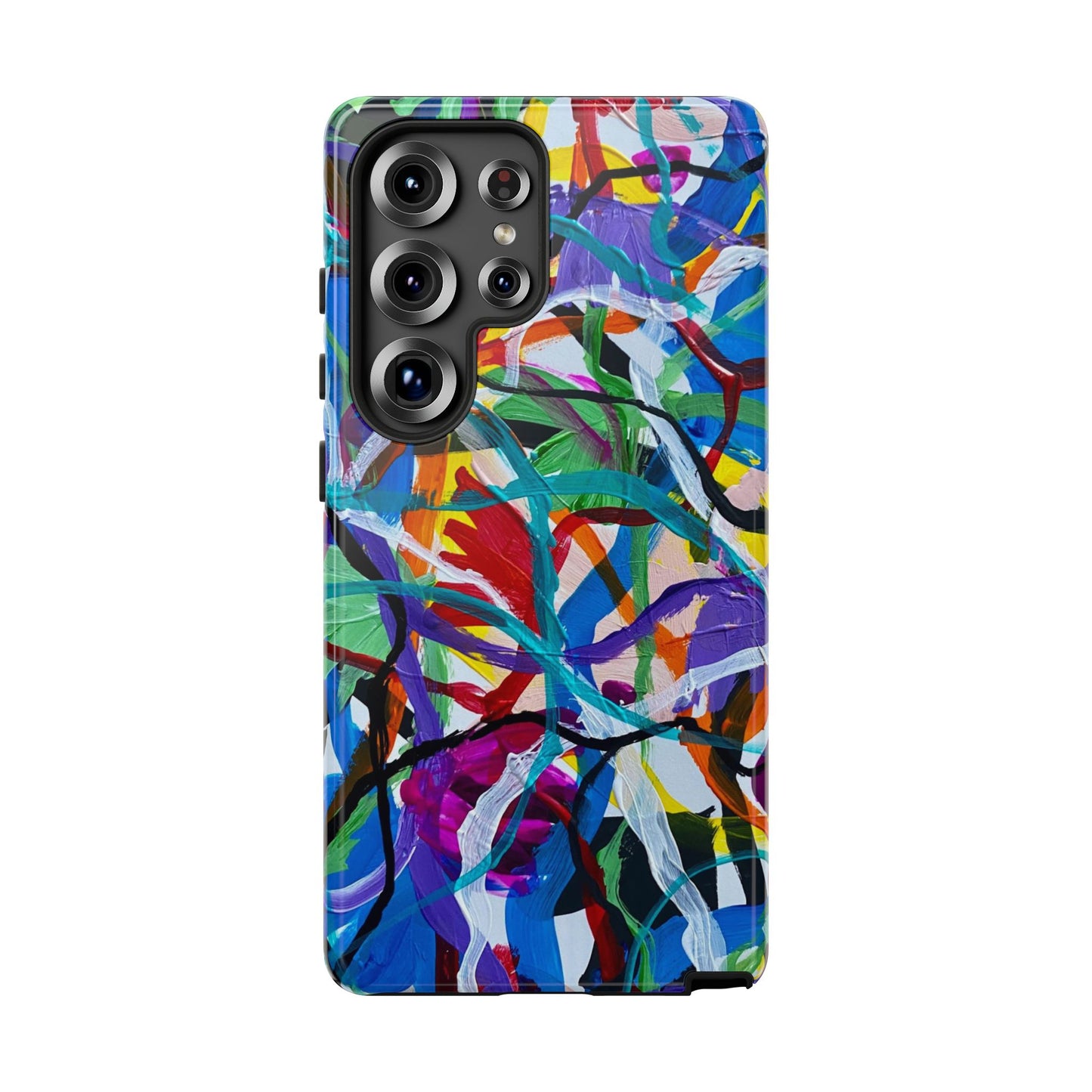 Abstract Art Tough Phone Cases