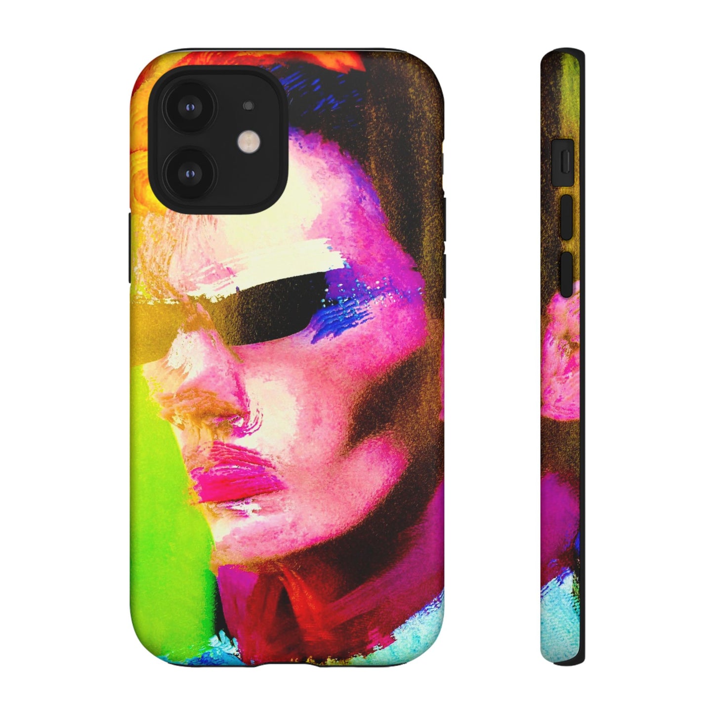 Abstract Art Tough Phone Cases