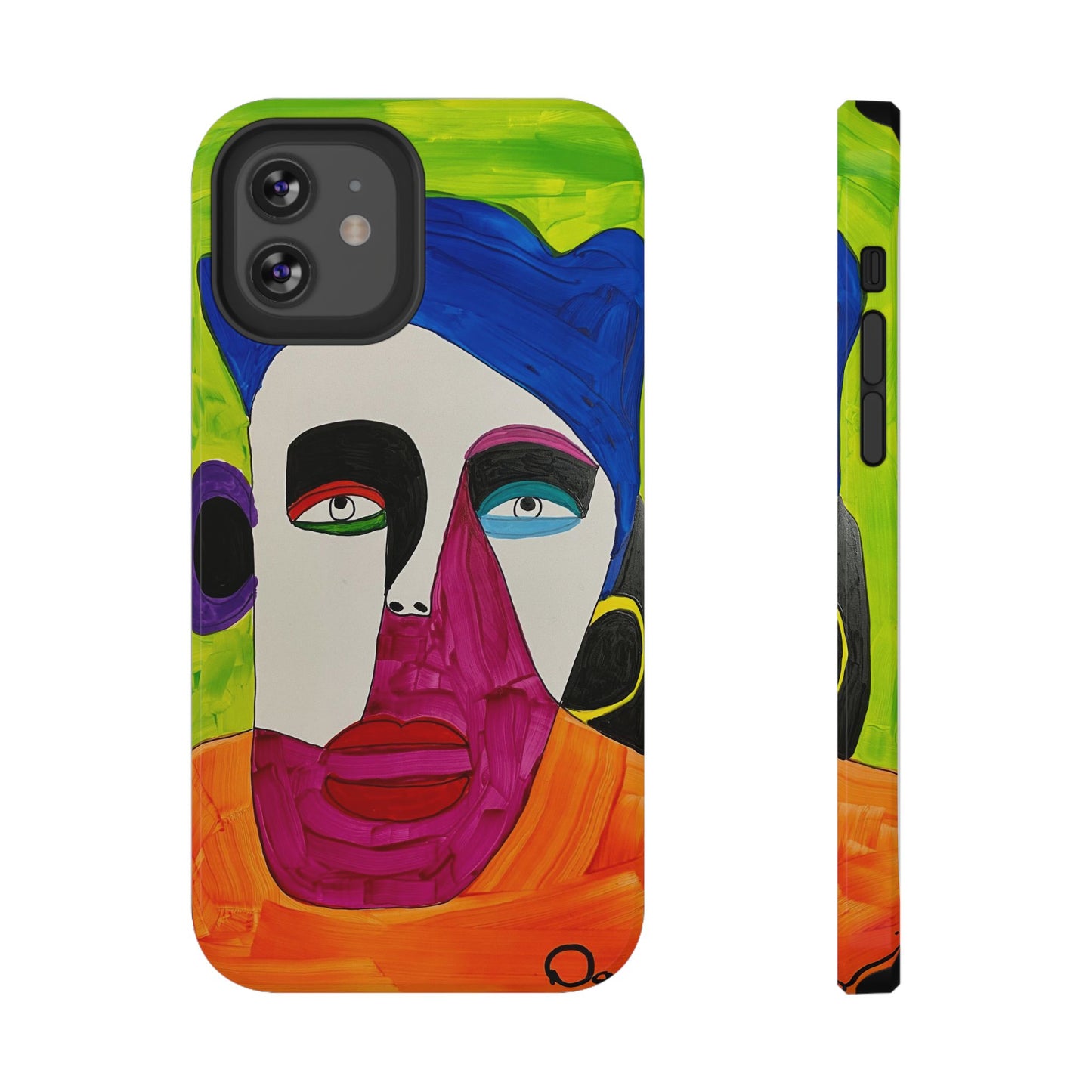 Abstract Art Impact-Resistant Phone Cases