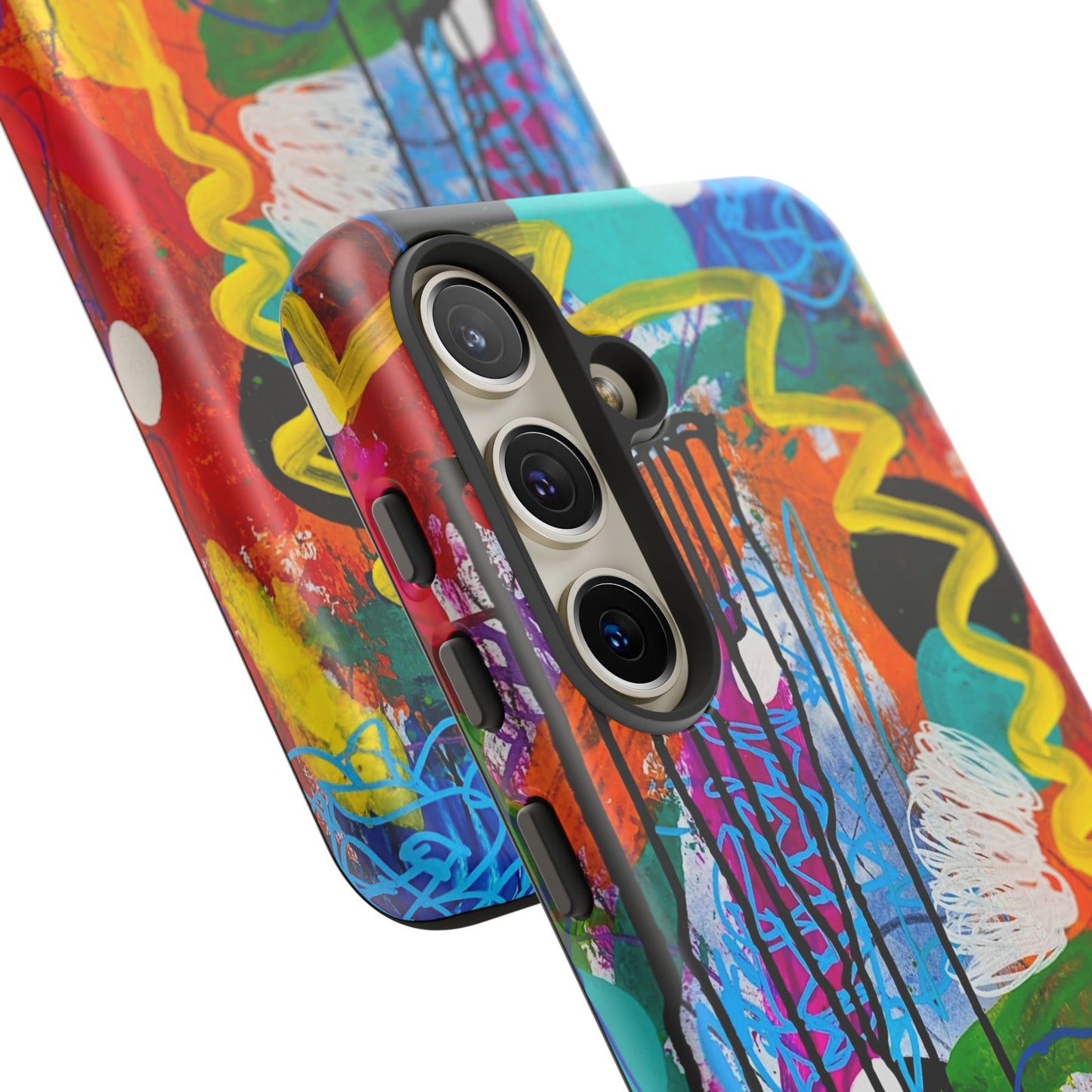 Abstract Art Tough Phone Cases