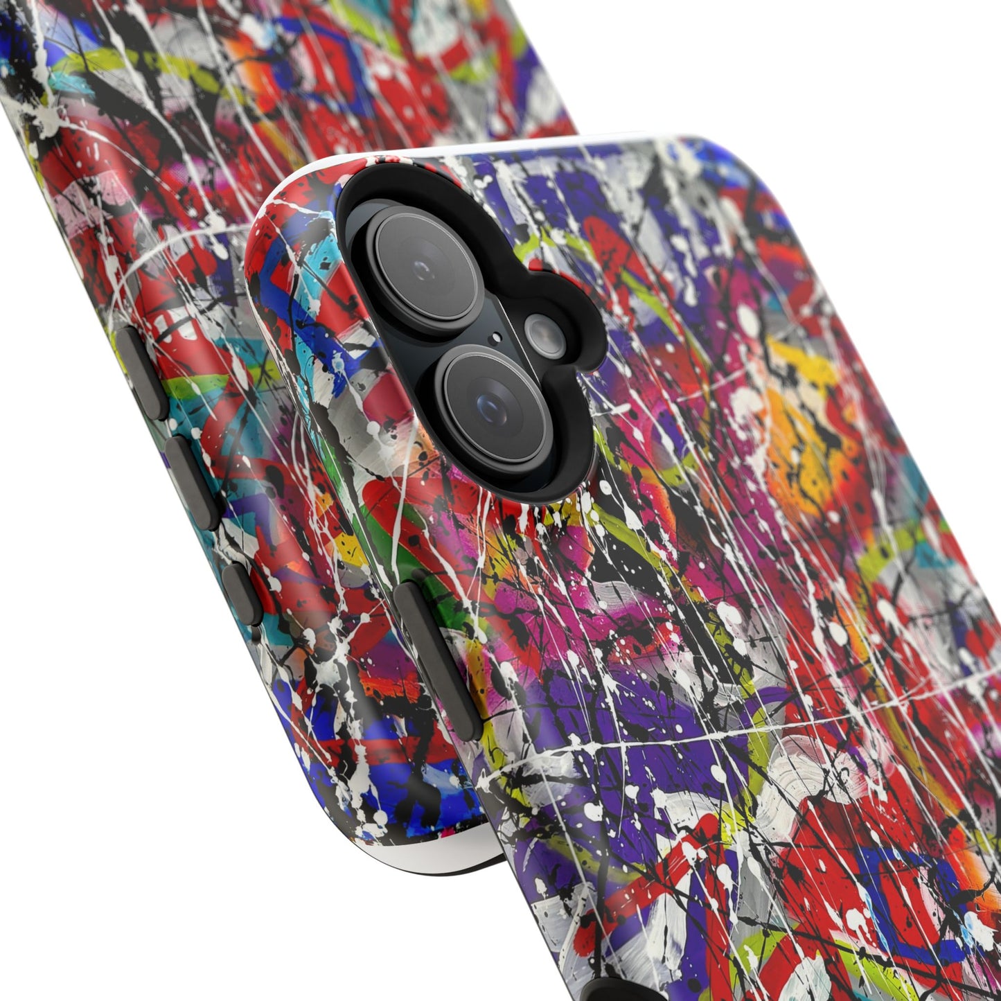 Abstract Art Magnetic Tough Phone Cases