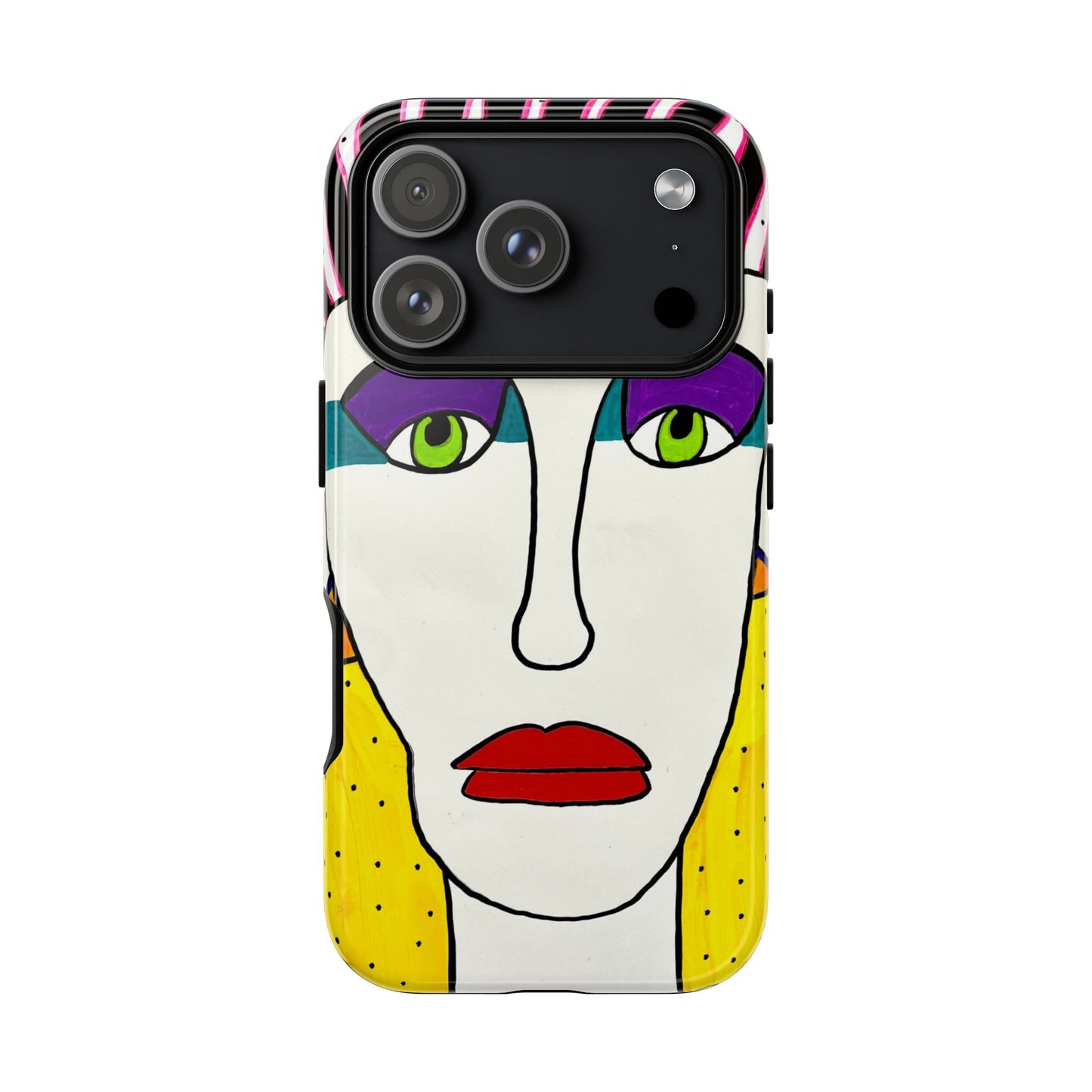 Abstract Art Tough Phone Cases