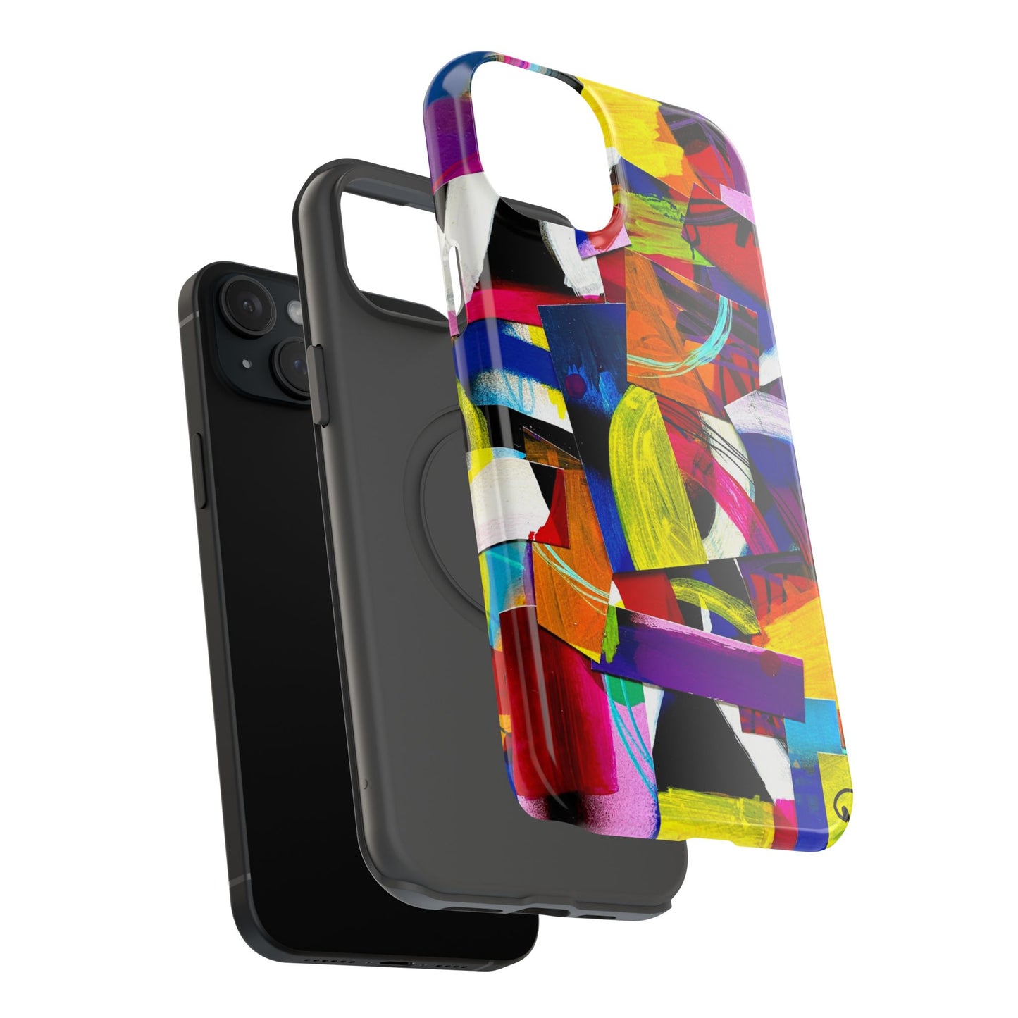 Abstract Art Impact-Resistant Phone Cases