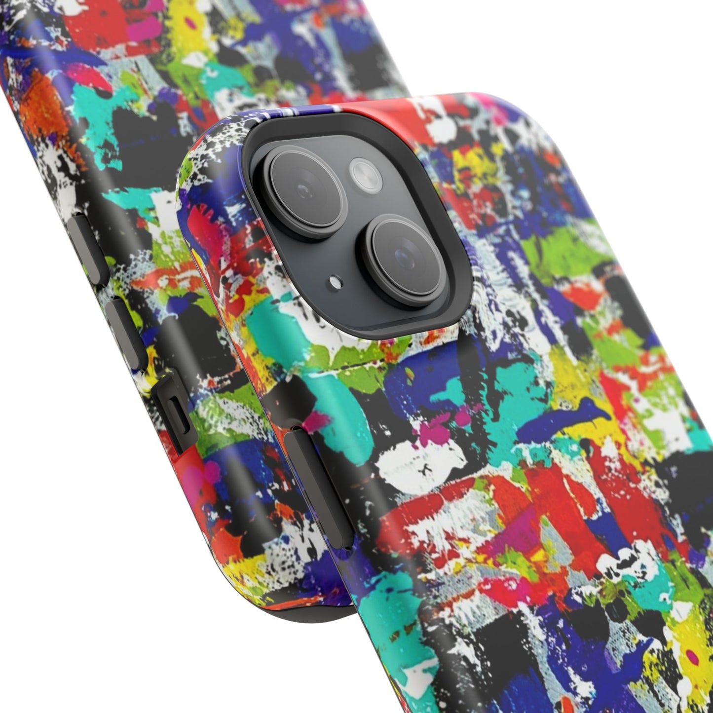 Abstract Art Impact-Resistant Phone Cases