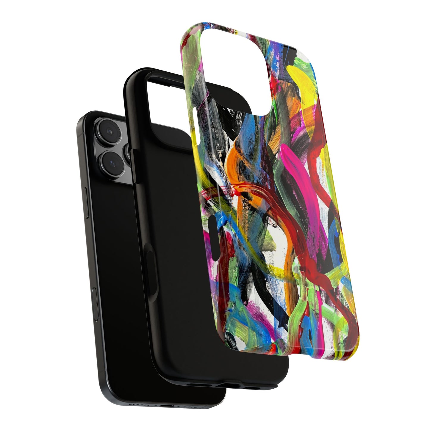 Abstract Art Tough Phone Cases