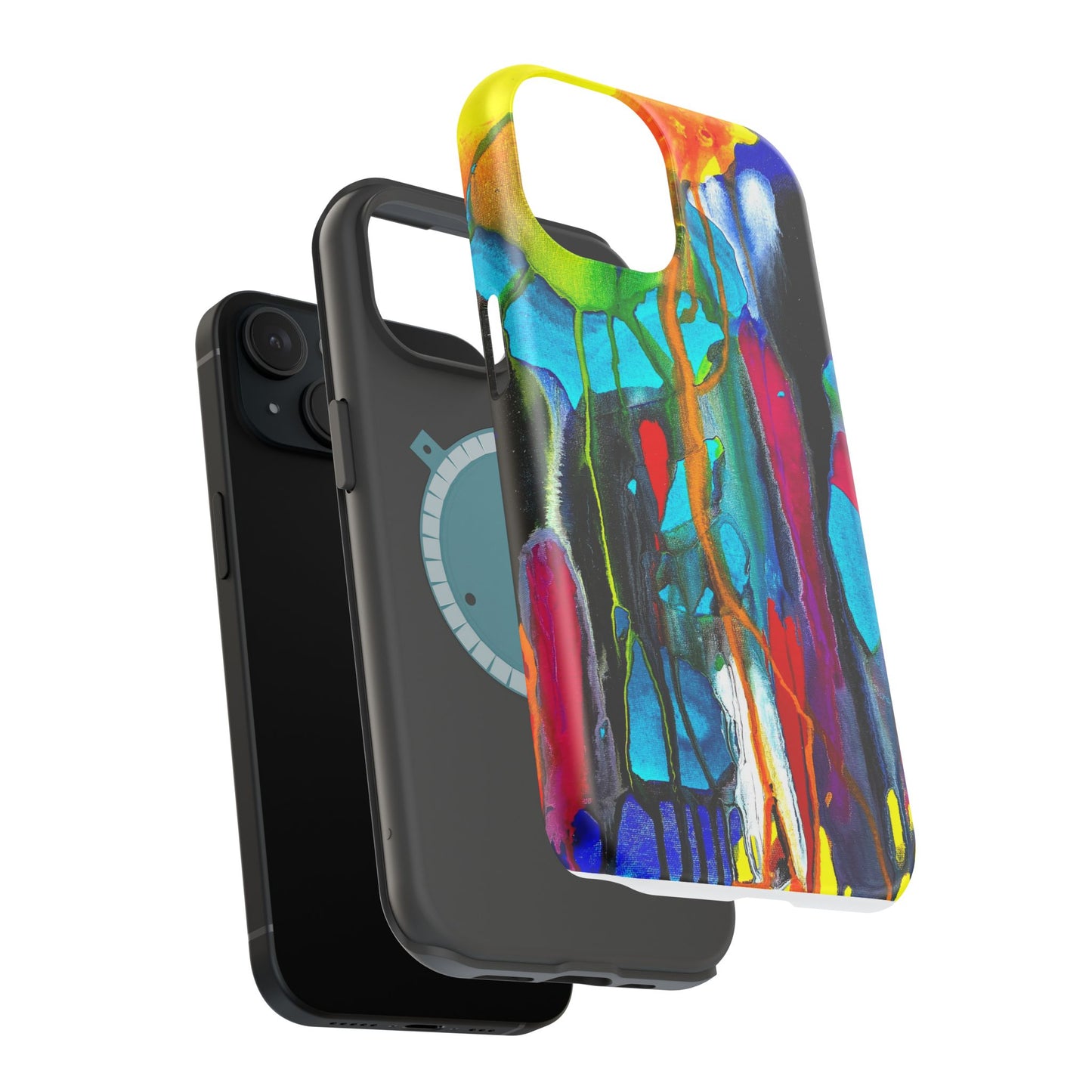 Abstract Art MagSafe Tough Phone Cases