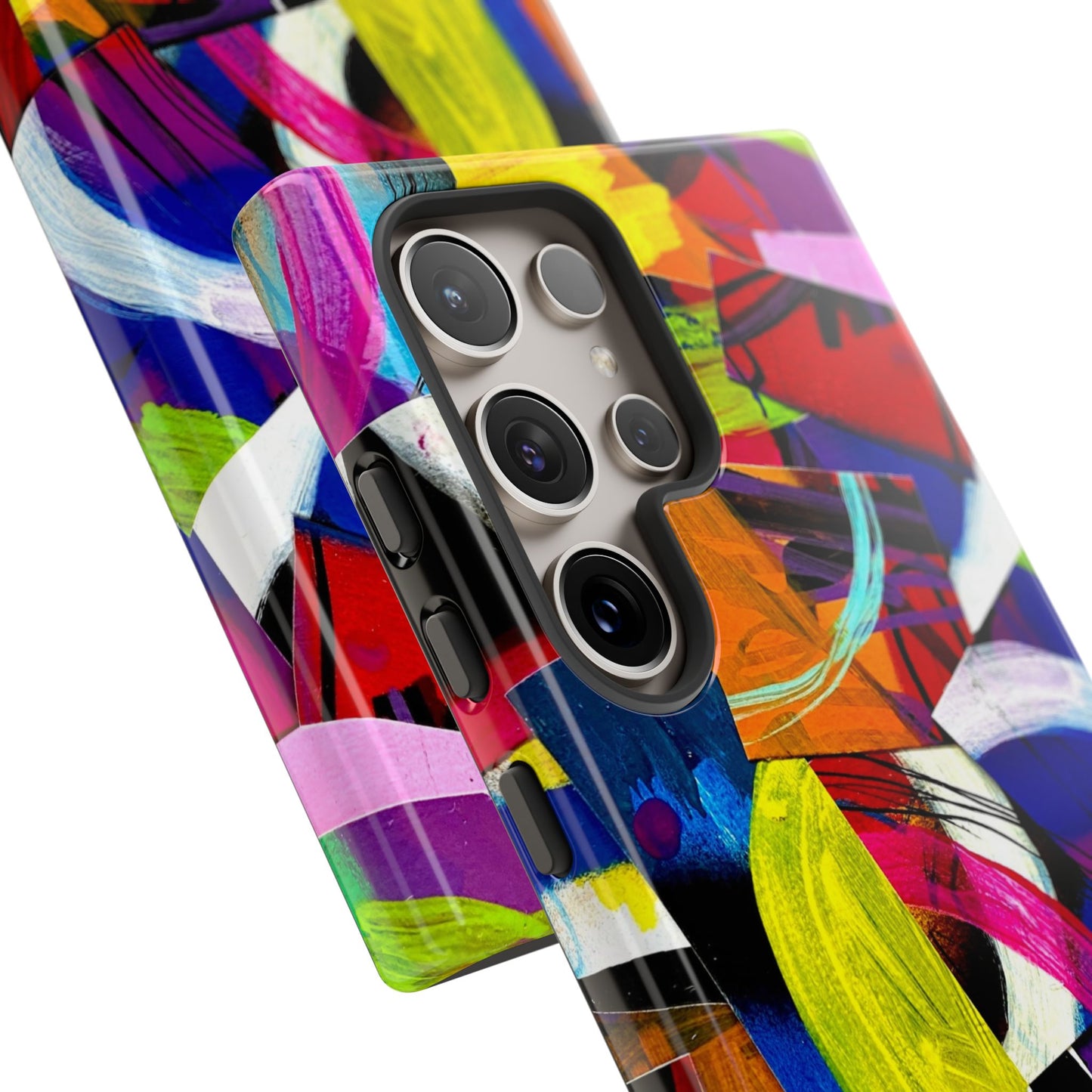 Abstract Art Tough Phone Cases