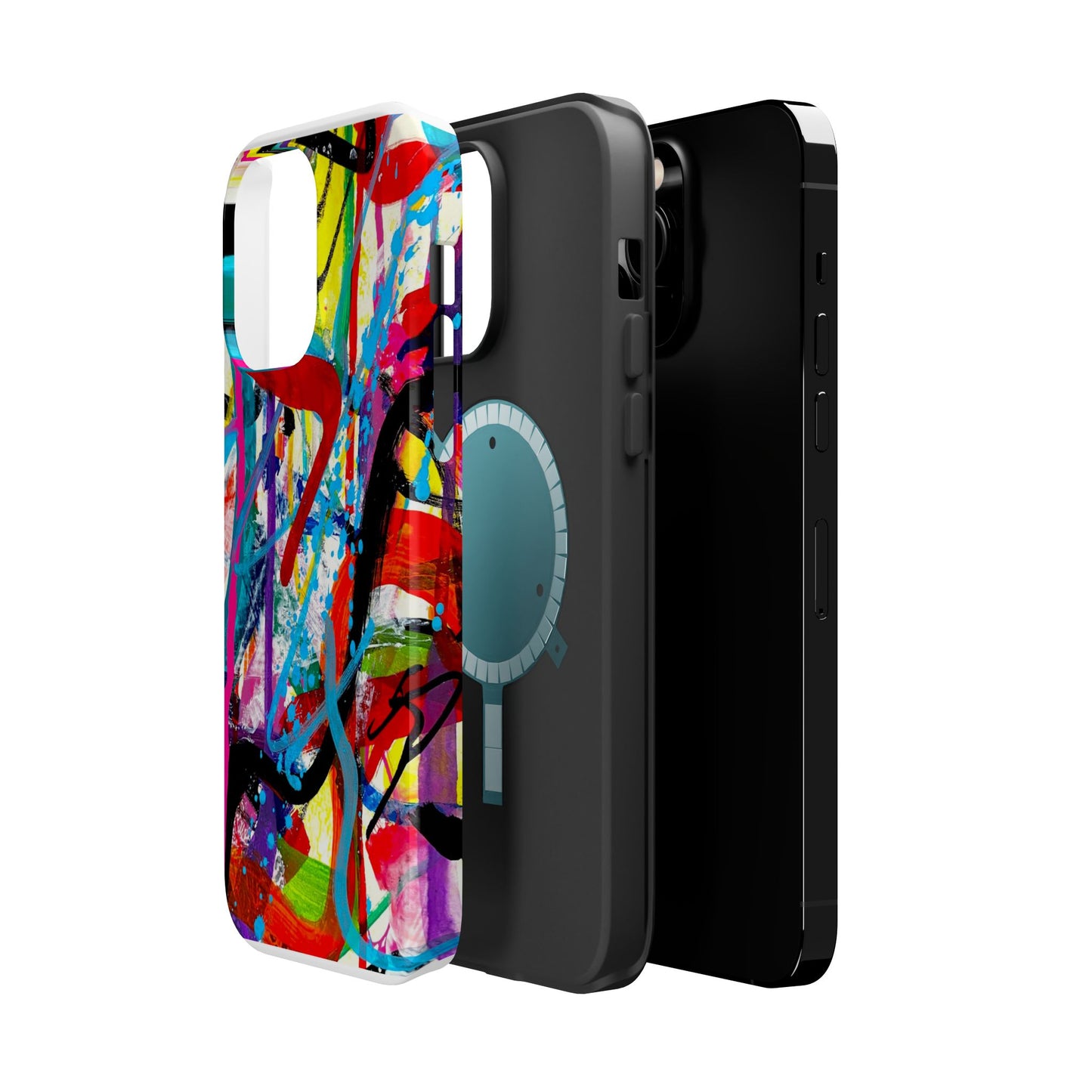 Abstract Art MagSafe Tough Phone Cases